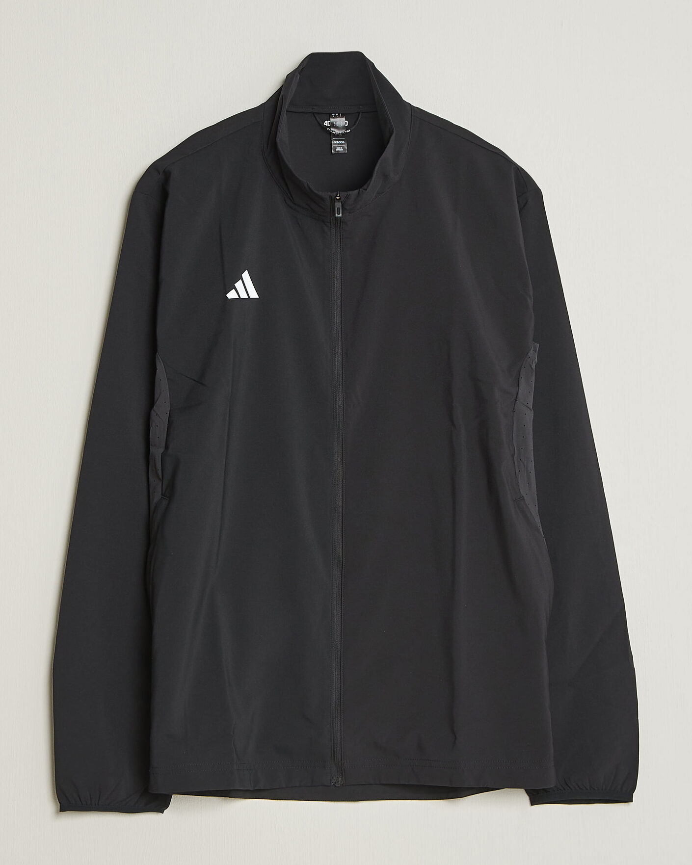 Herr | Jackor | adidas Performance | Adizero Running Full Zip Black