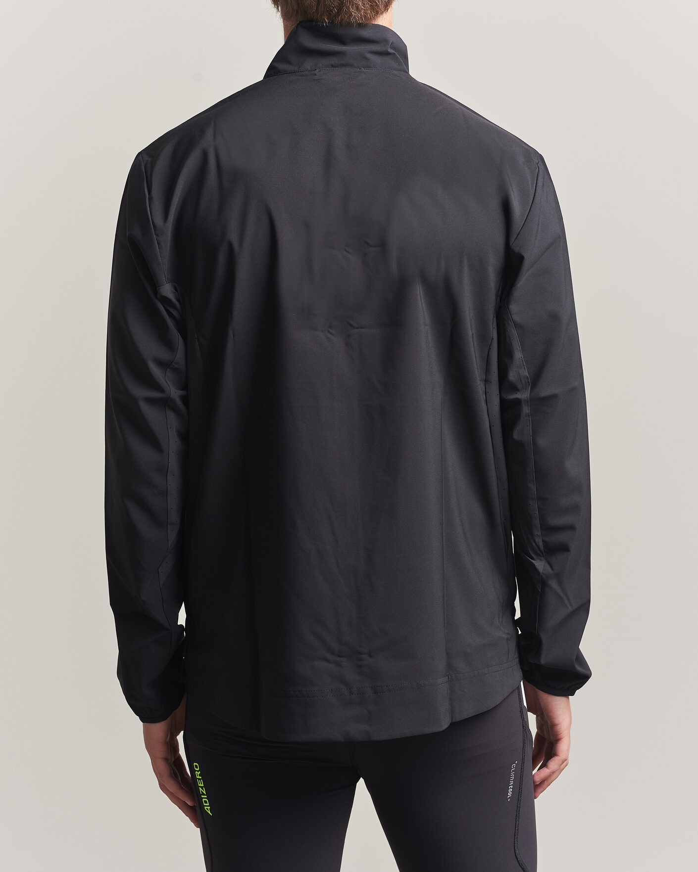 Herr | Tröjor | adidas Performance | Adizero Running Full Zip Black