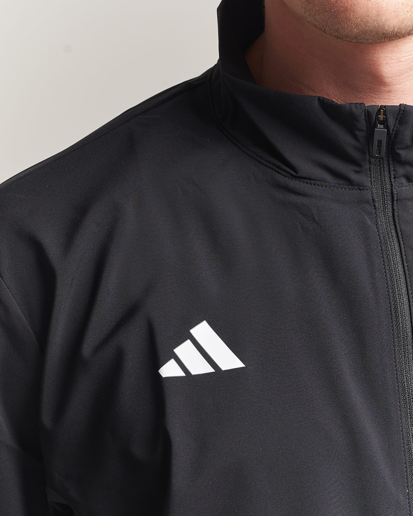 Herr | Jackor | adidas Performance | Adizero Running Full Zip Black