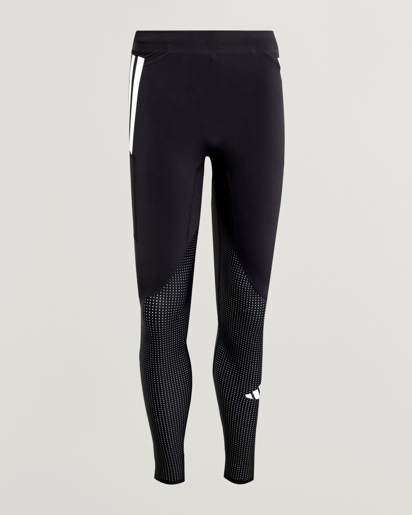 Herr | Byxor | adidas Performance | Adizero Running Tights Black
