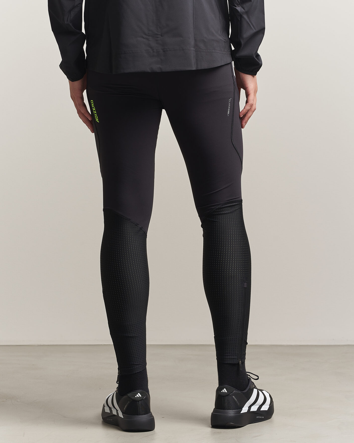 Herr | Byxor | adidas Performance | Adizero Running Tights Black