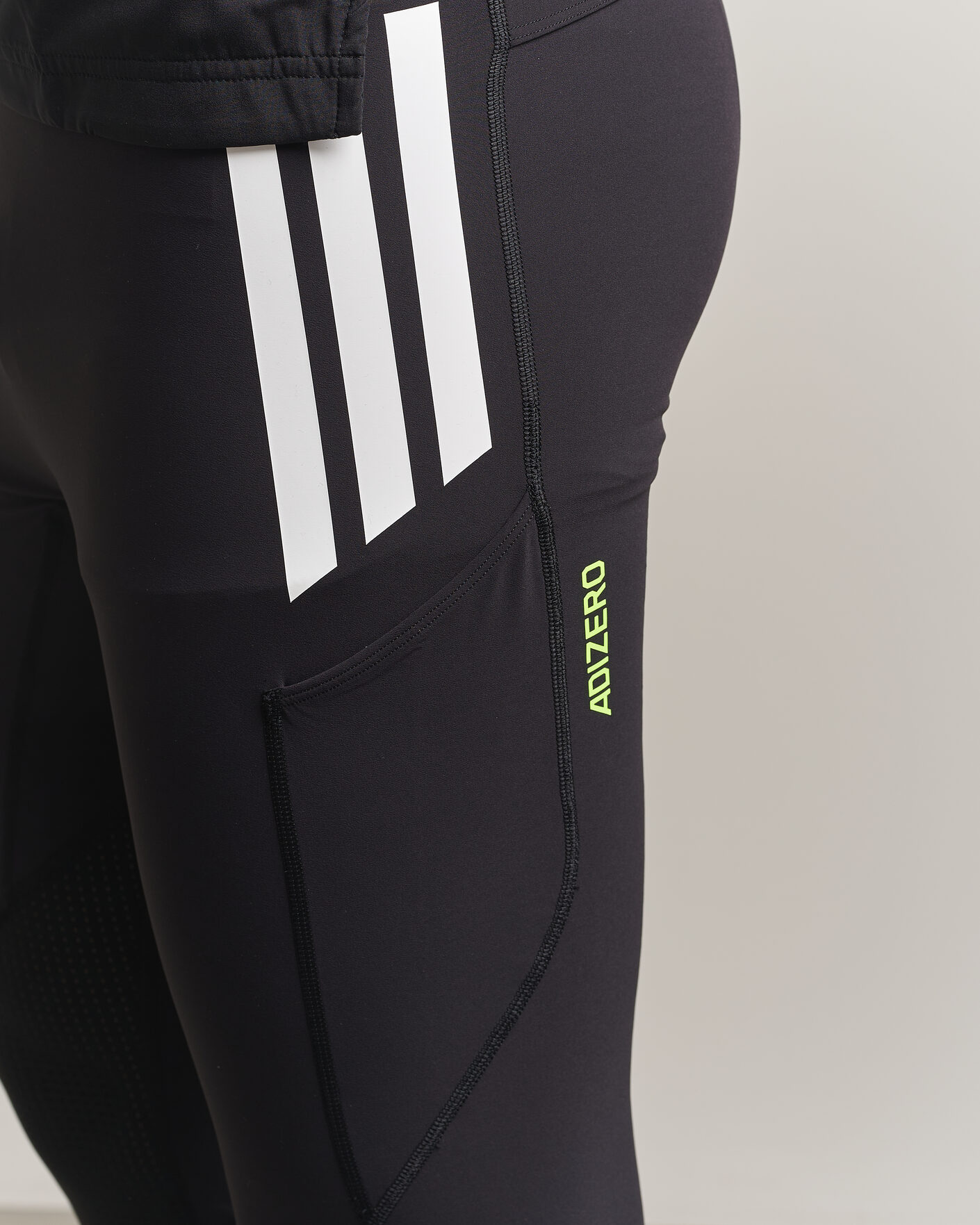 Herr | Byxor | adidas Performance | Adizero Running Tights Black