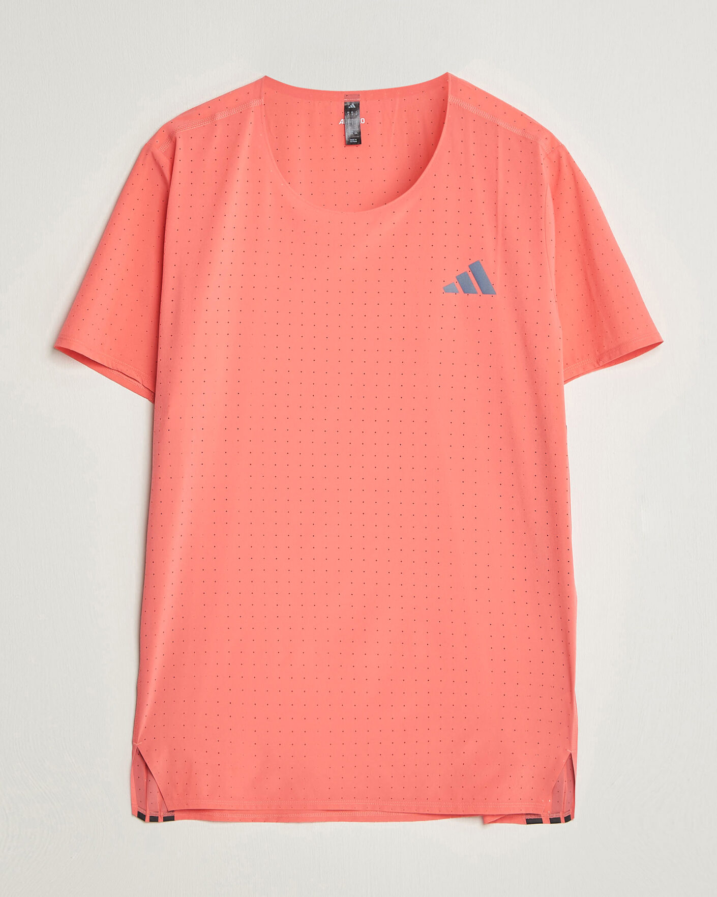 Herr | T-Shirts | adidas Performance | Adizero Running T-Shirt Red