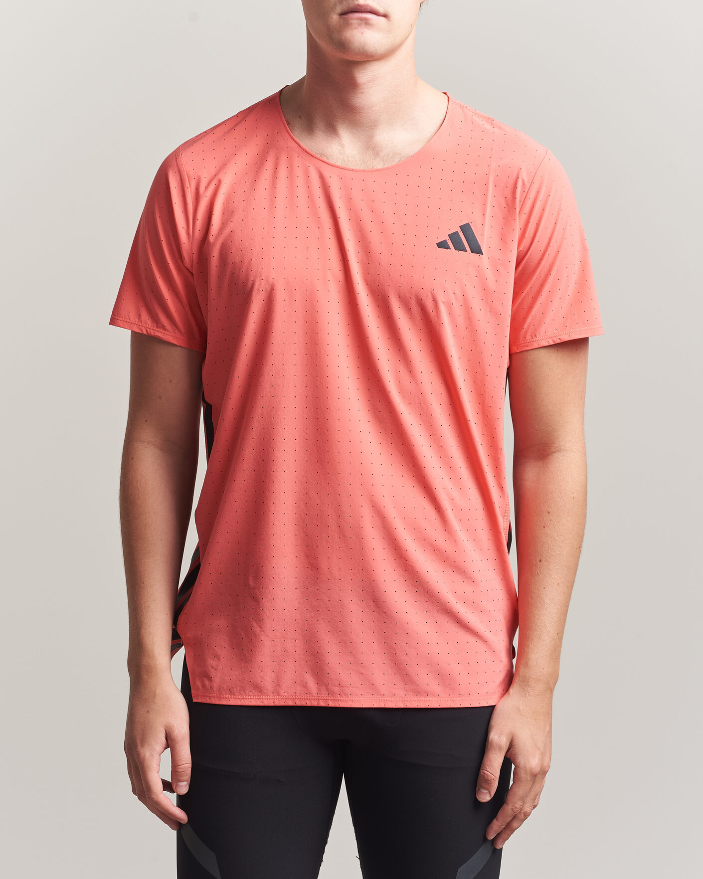 Herr | T-Shirts | adidas Performance | Adizero Running T-Shirt Red