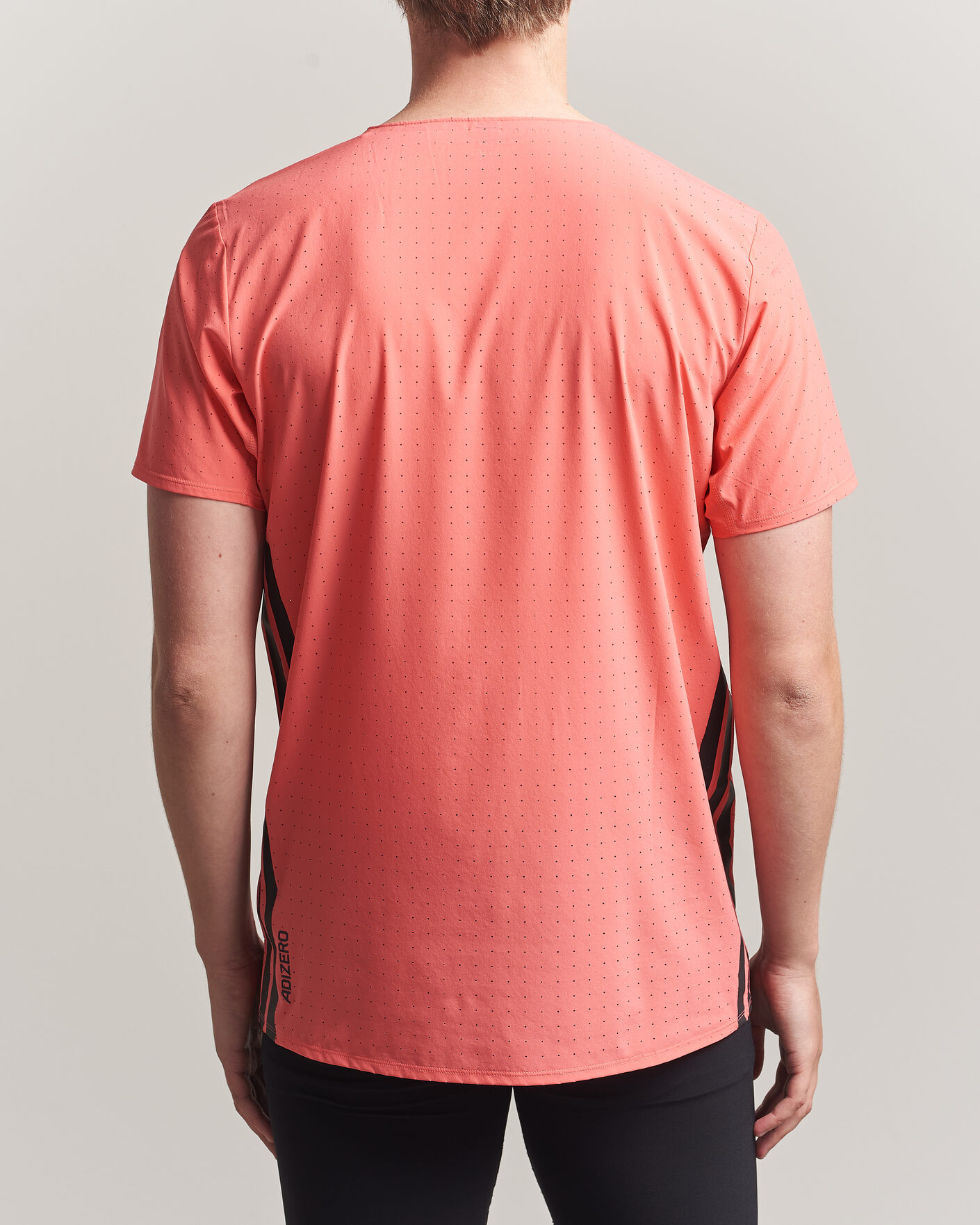 Herr | T-Shirts | adidas Performance | Adizero Running T-Shirt Red