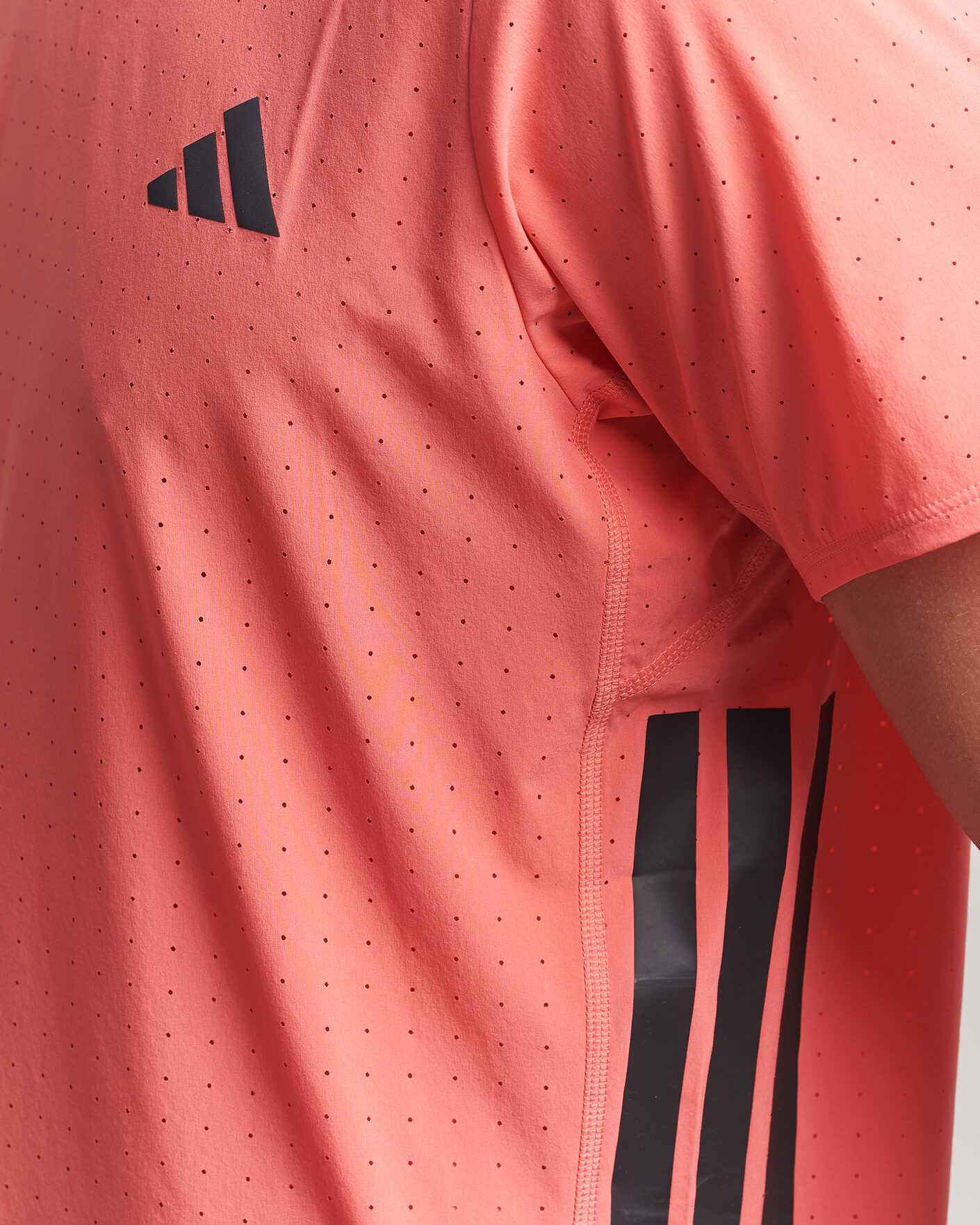Herr | T-Shirts | adidas Performance | Adizero Running T-Shirt Red