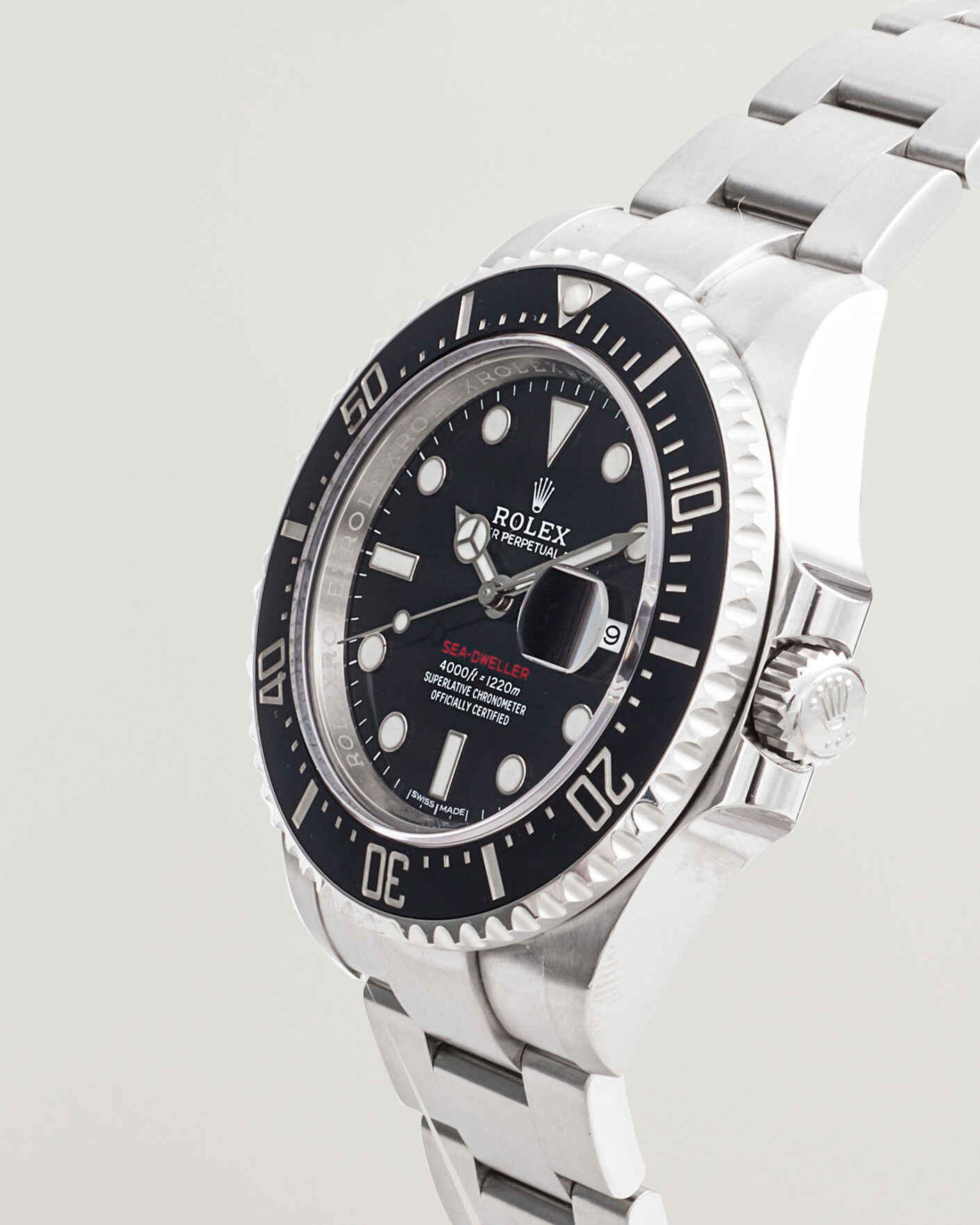 Herr | Pre-Owned & Vintage Watches | Rolex Pre-Owned | Sea-Dweller