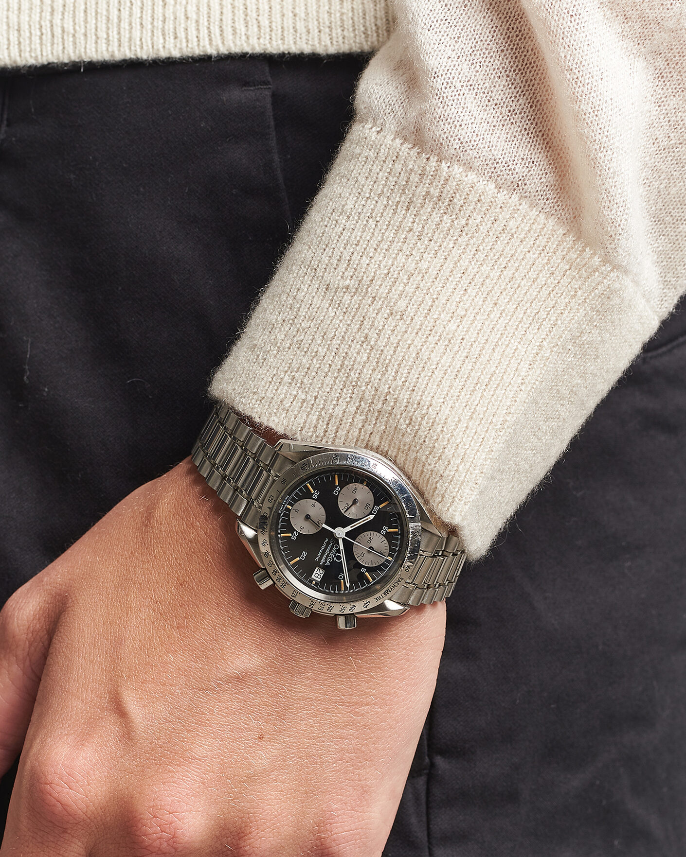 Herr | Pre-Owned & Vintage Watches | Omega Pre-Owned | Speedmaster Date