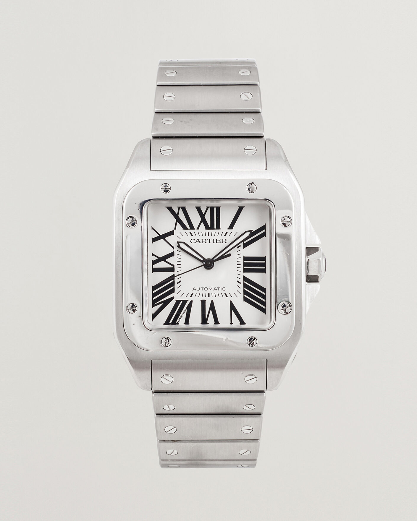 Herr | Pre-Owned & Vintage Watches | Cartier Pre-Owned | Santos Large