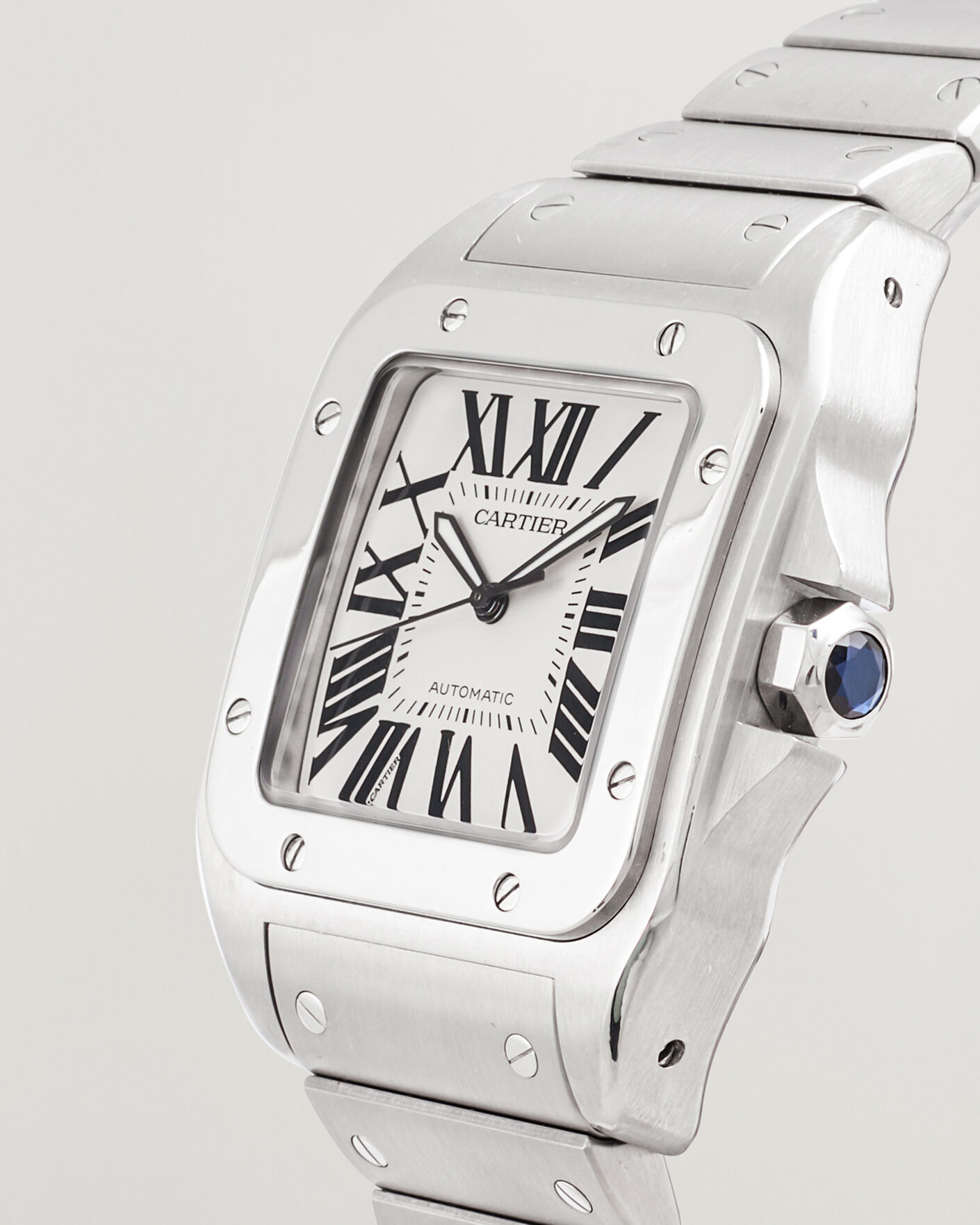 Herr | Pre-Owned & Vintage Watches | Cartier Pre-Owned | Santos Large