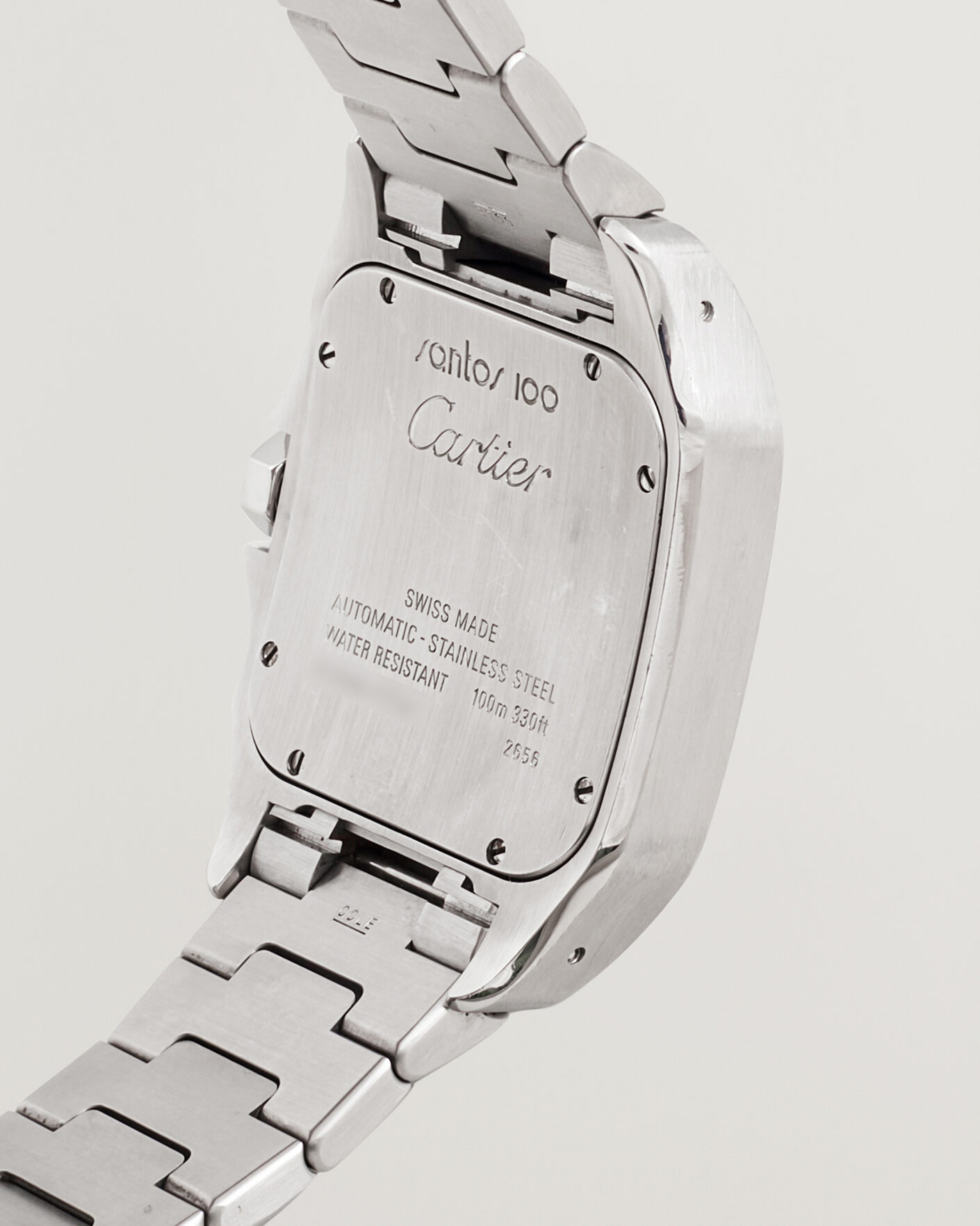 Herr | Pre-Owned & Vintage Watches | Cartier Pre-Owned | Santos Large