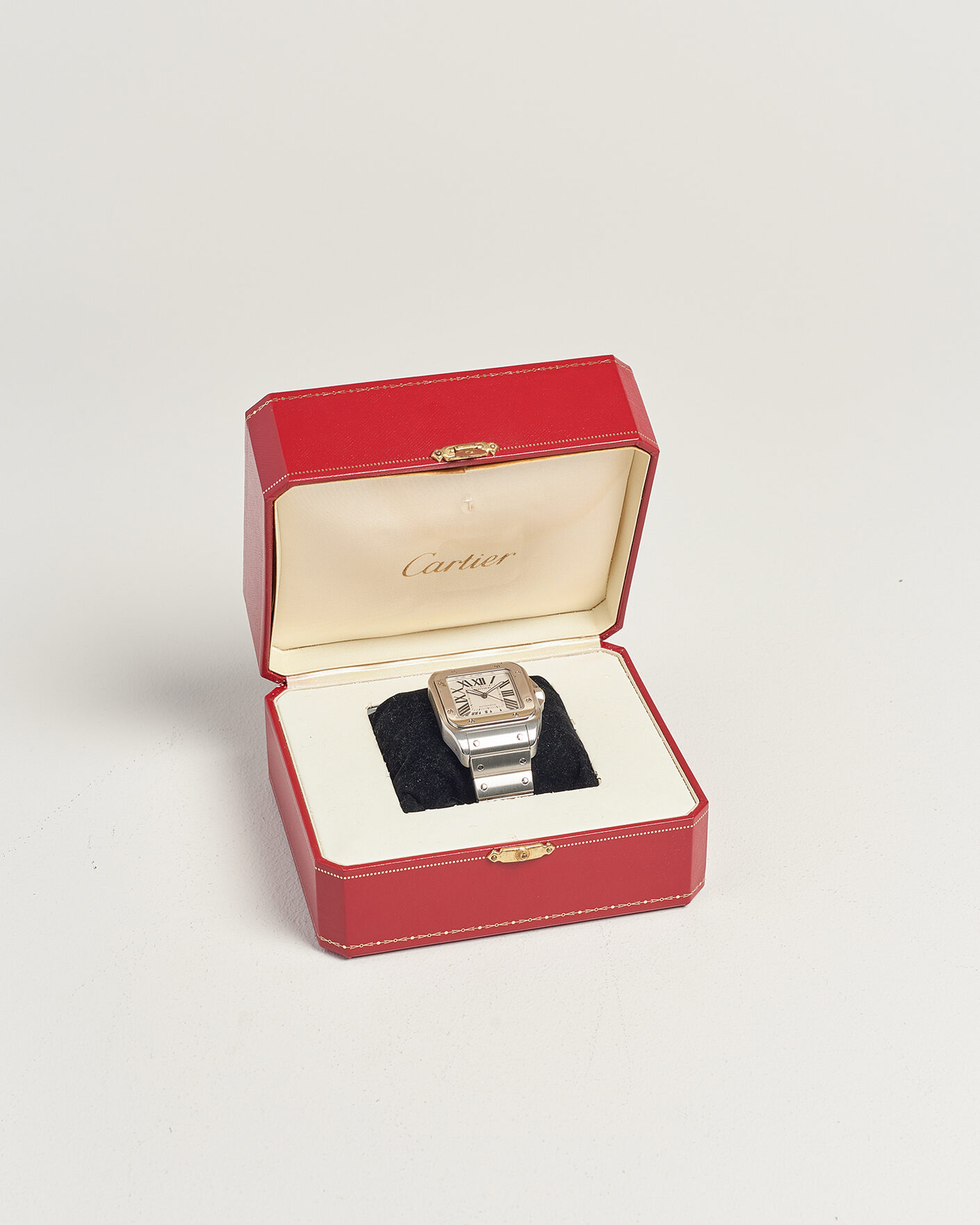 Herr | Pre-Owned & Vintage Watches | Cartier Pre-Owned | Santos Large