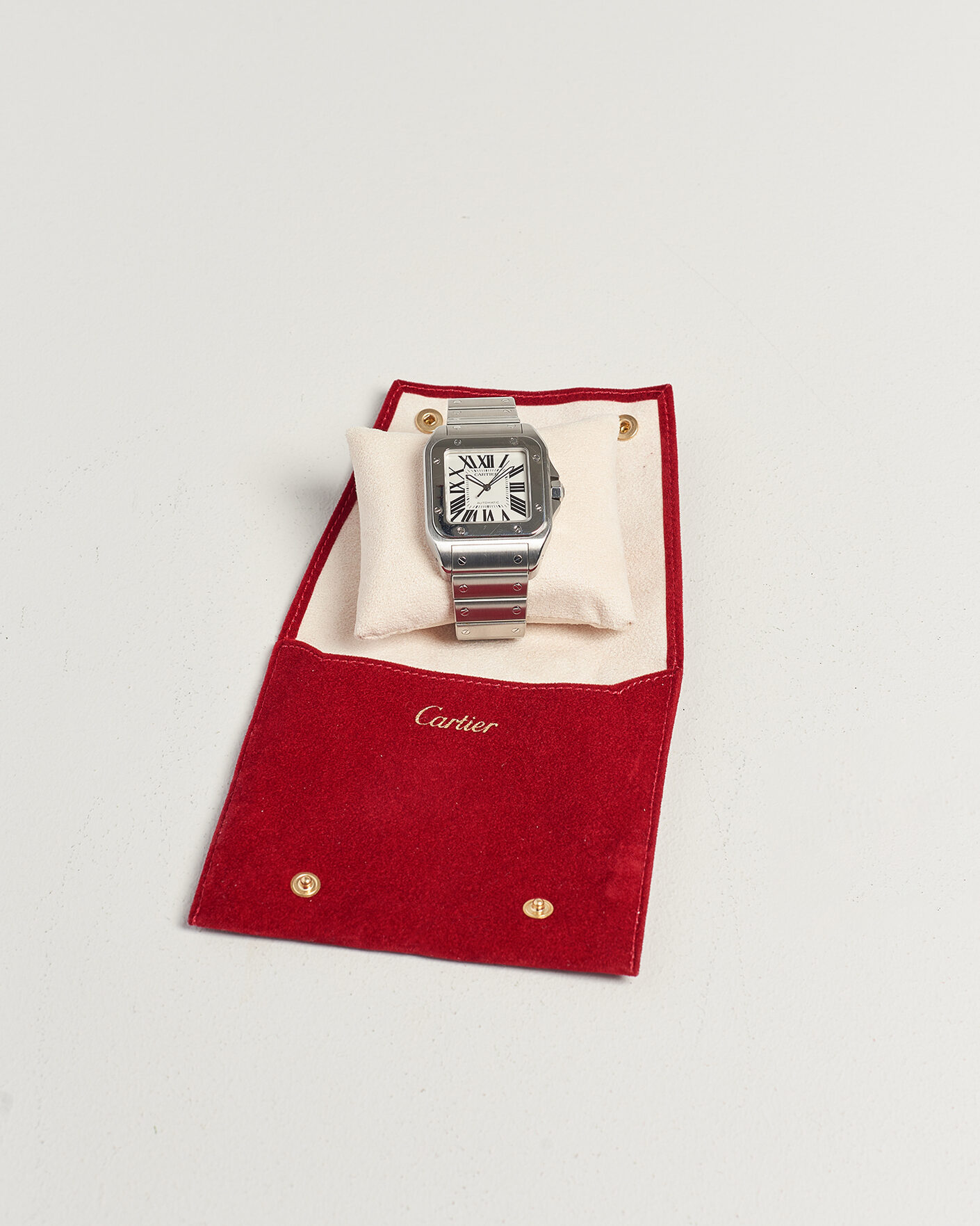 Herr | Pre-Owned & Vintage Watches | Cartier Pre-Owned | Santos 100 XL