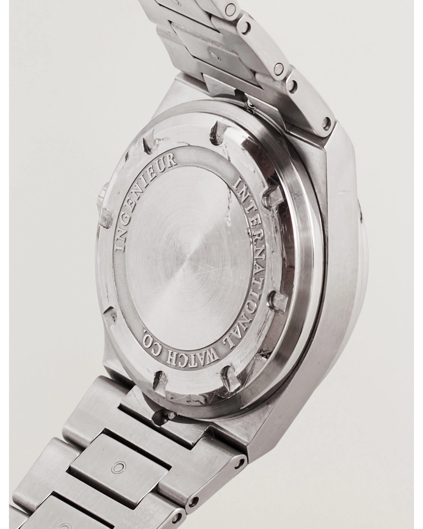Herr | Pre-Owned & Vintage Watches | IWC Pre-Owned | Ingenieur