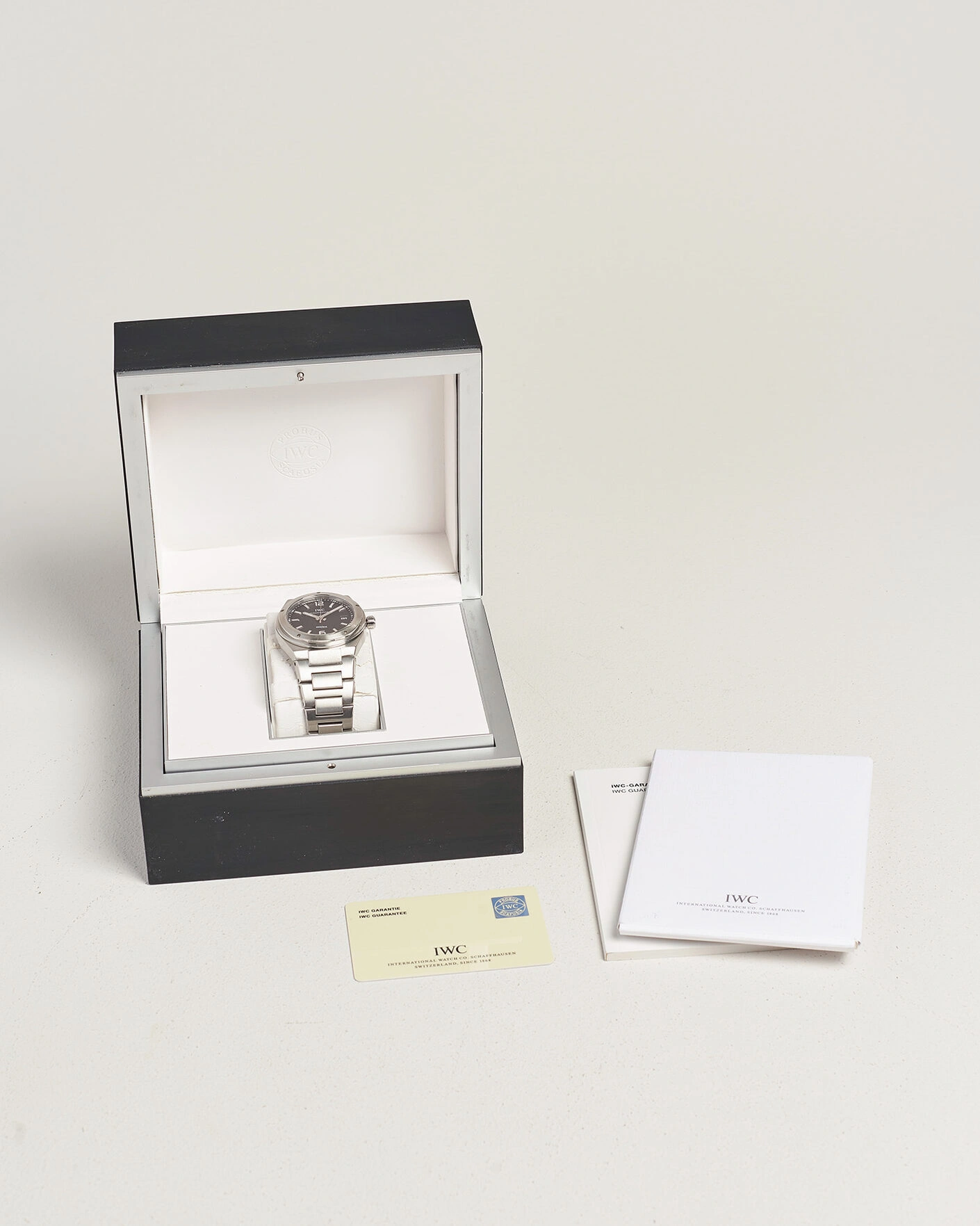 Herr | Pre-Owned & Vintage Watches | IWC Pre-Owned | Ingenieur