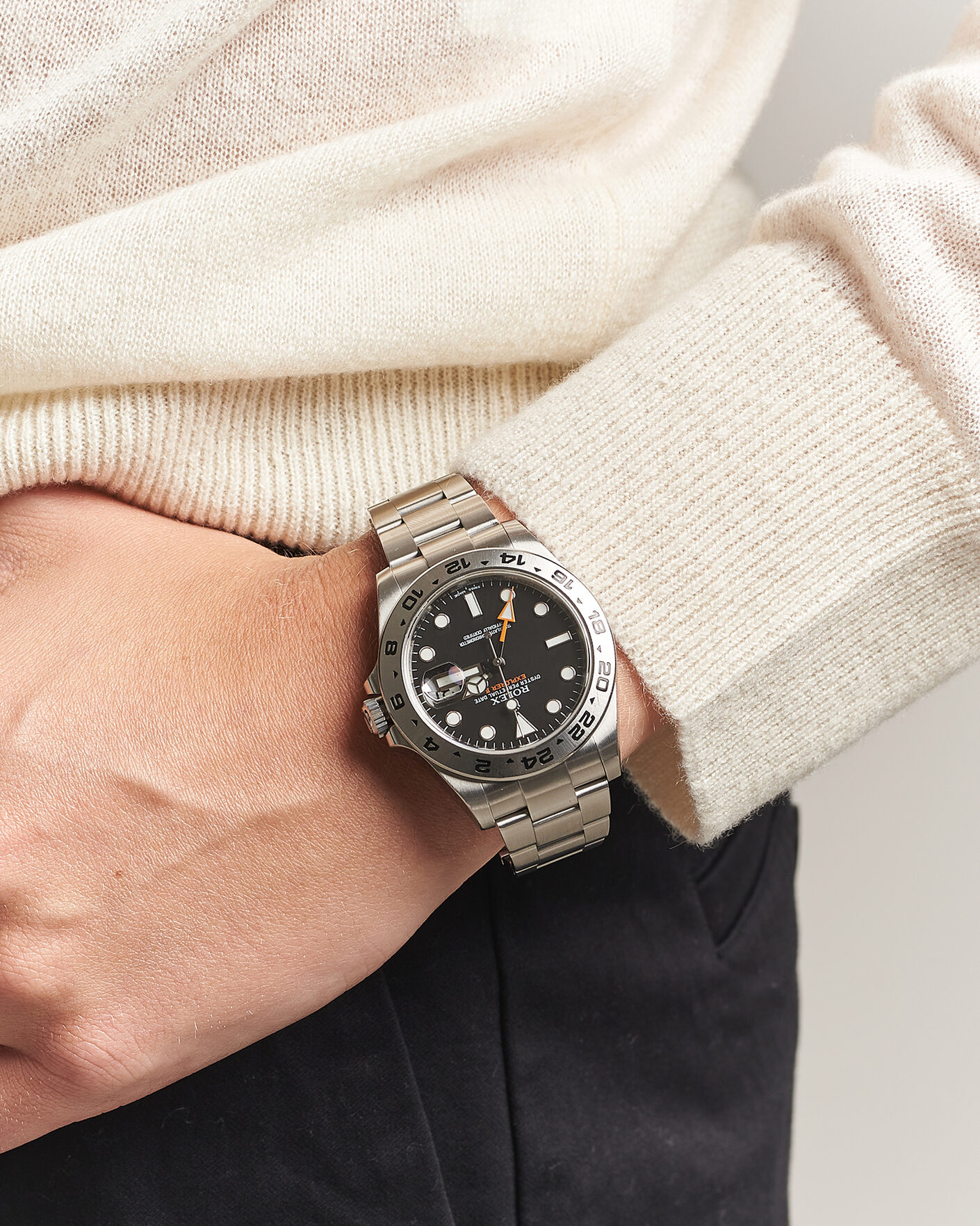 Herr | Rolex Pre-Owned Explorer II  | Rolex Pre-Owned | Explorer II 