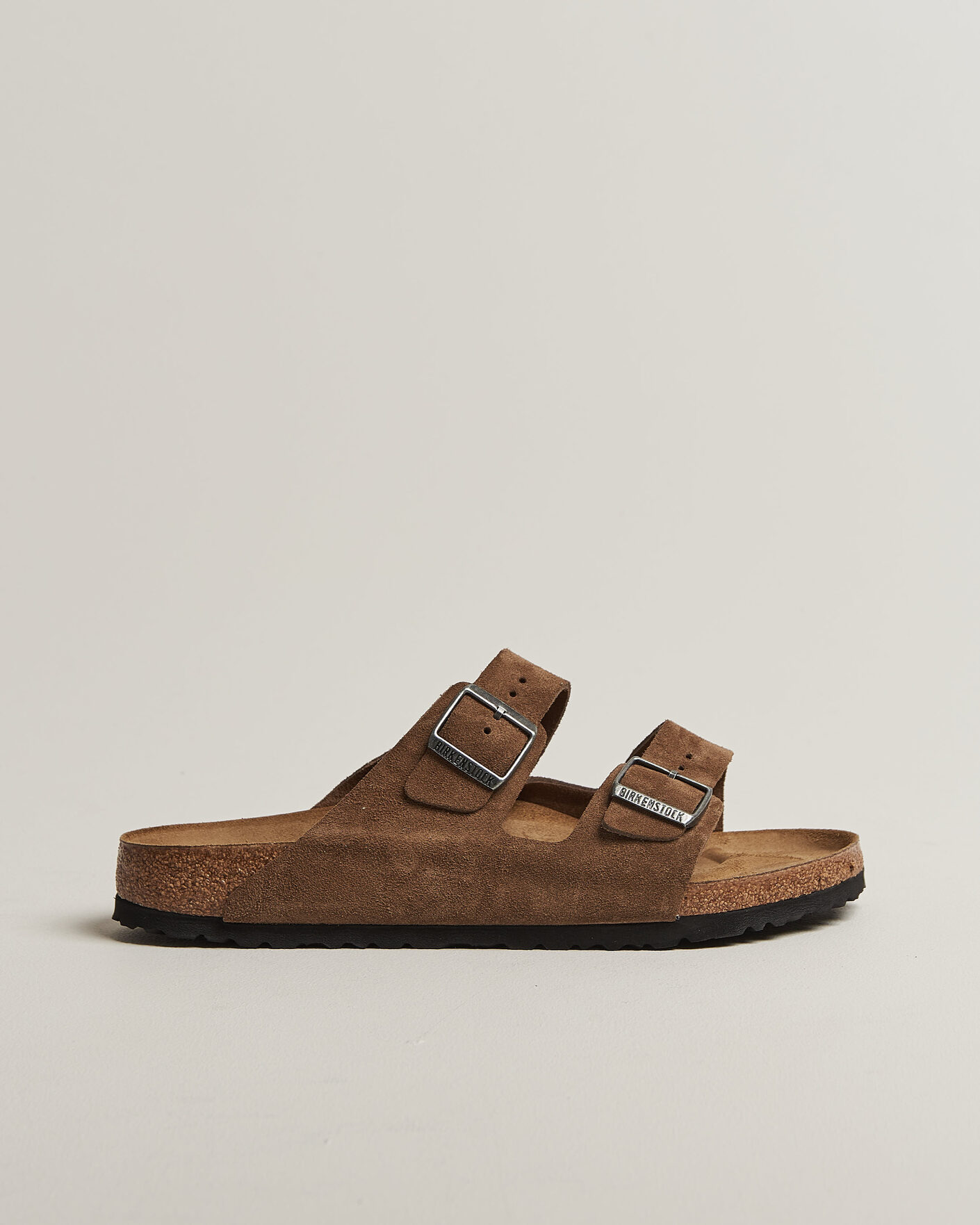 Herr | Sandaler & Tofflor | BIRKENSTOCK | Arizona Classic Footbed Dark Tea Suede