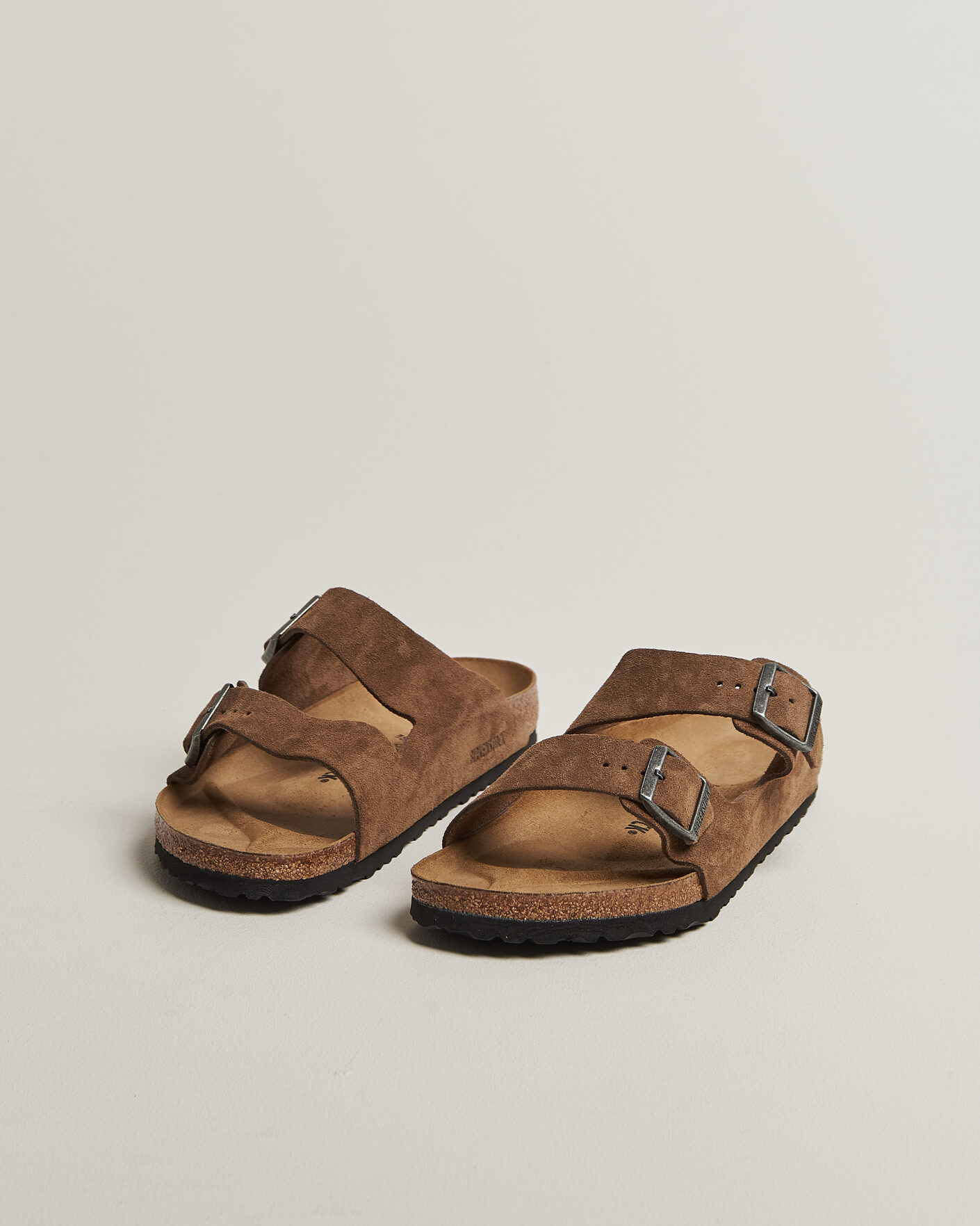 Herr | Sandaler & Tofflor | BIRKENSTOCK | Arizona Classic Footbed Dark Tea Suede
