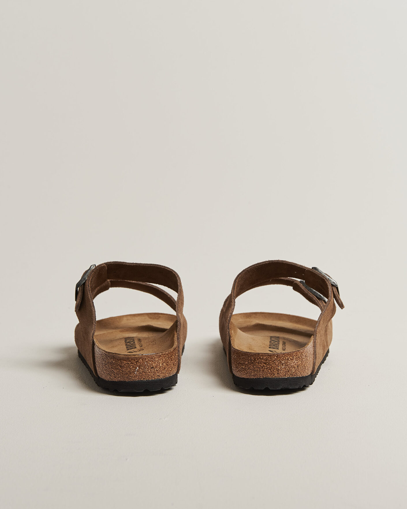 Herr | Sandaler & Tofflor | BIRKENSTOCK | Arizona Classic Footbed Dark Tea Suede