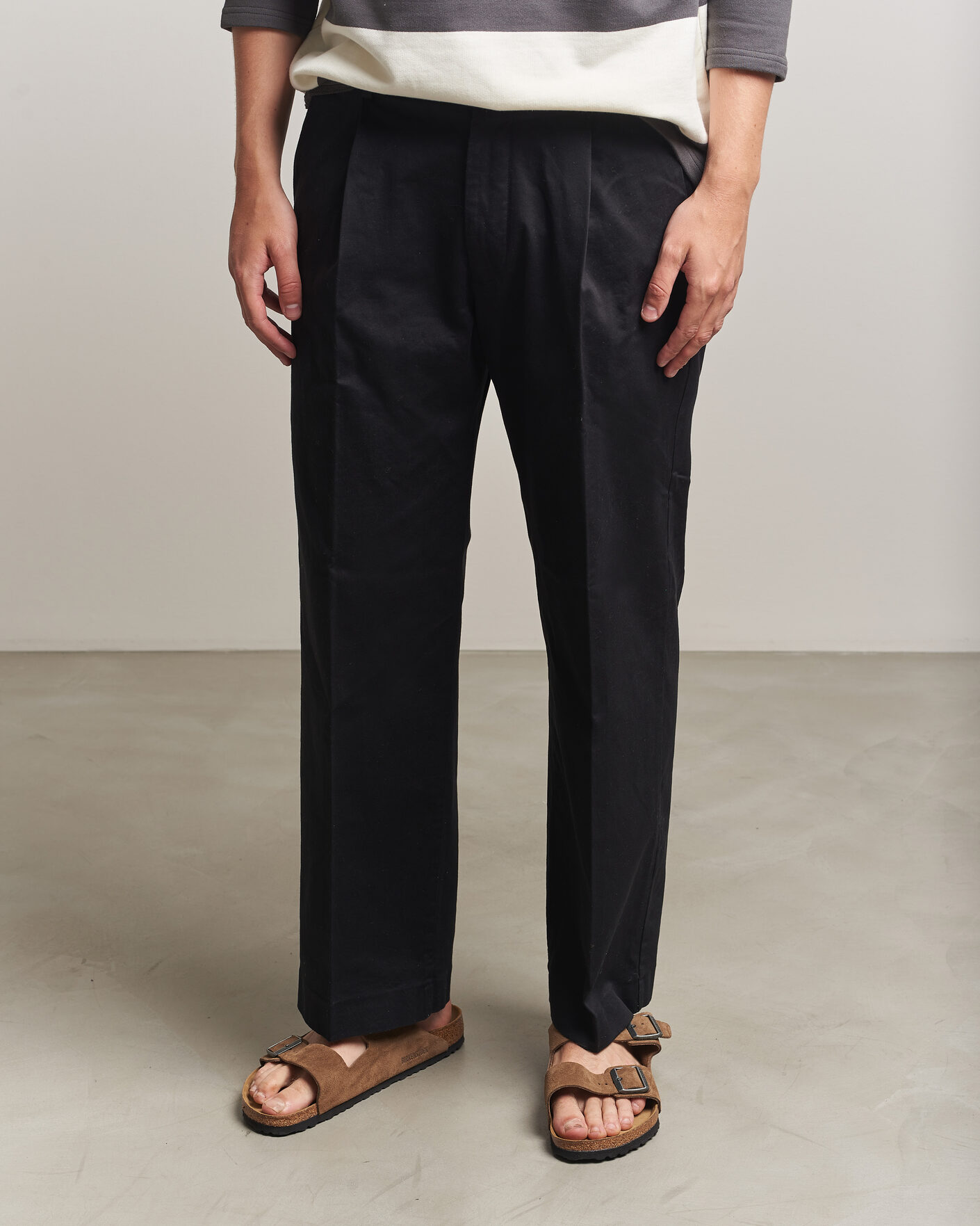 Herr | Sandaler & Tofflor | BIRKENSTOCK | Arizona Classic Footbed Dark Tea Suede