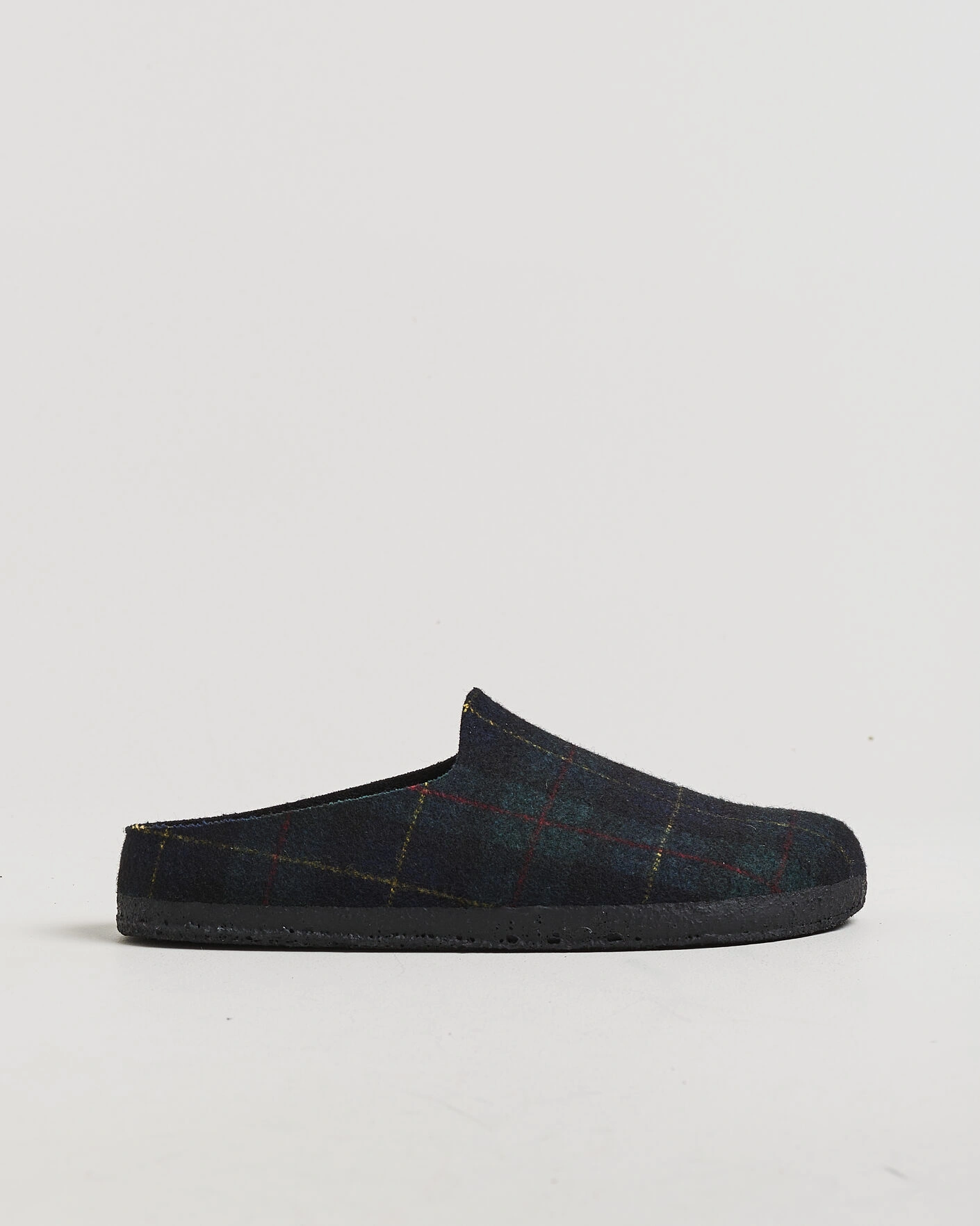 Herr |  | BIRKENSTOCK | Amsterdam Wrapped Dip Shearling Green Navy Plaid