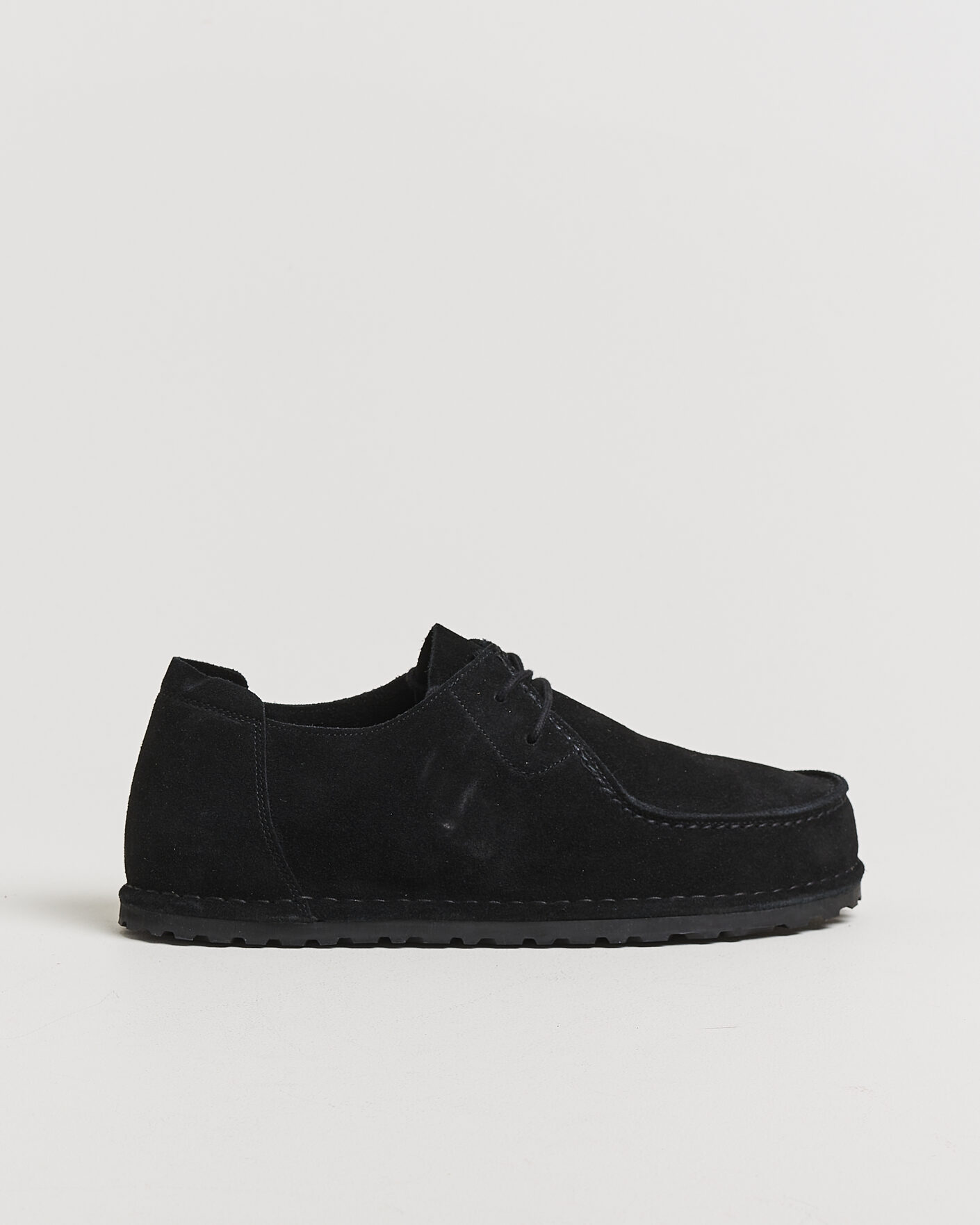 Herr | Loafers | BIRKENSTOCK | Utti Lace Loafer Black Suede