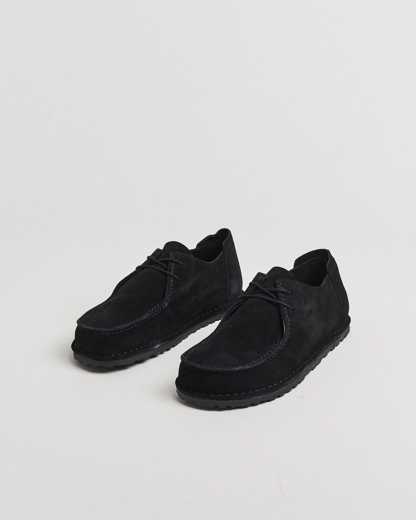 Herr | Loafers | BIRKENSTOCK | Utti Lace Loafer Black Suede