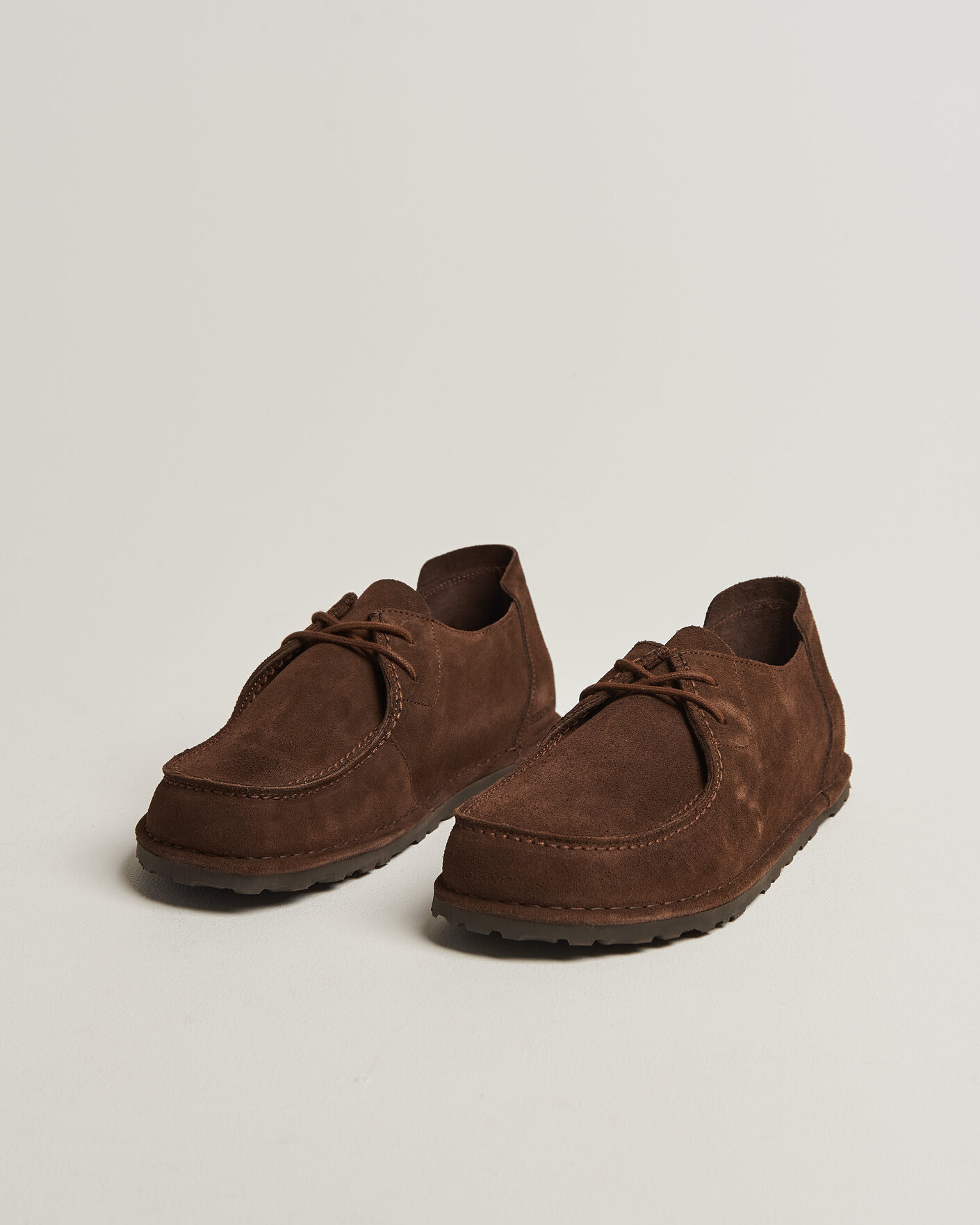 Herr | Loafers | BIRKENSTOCK | Utti Lace Loafer Carafe Suede