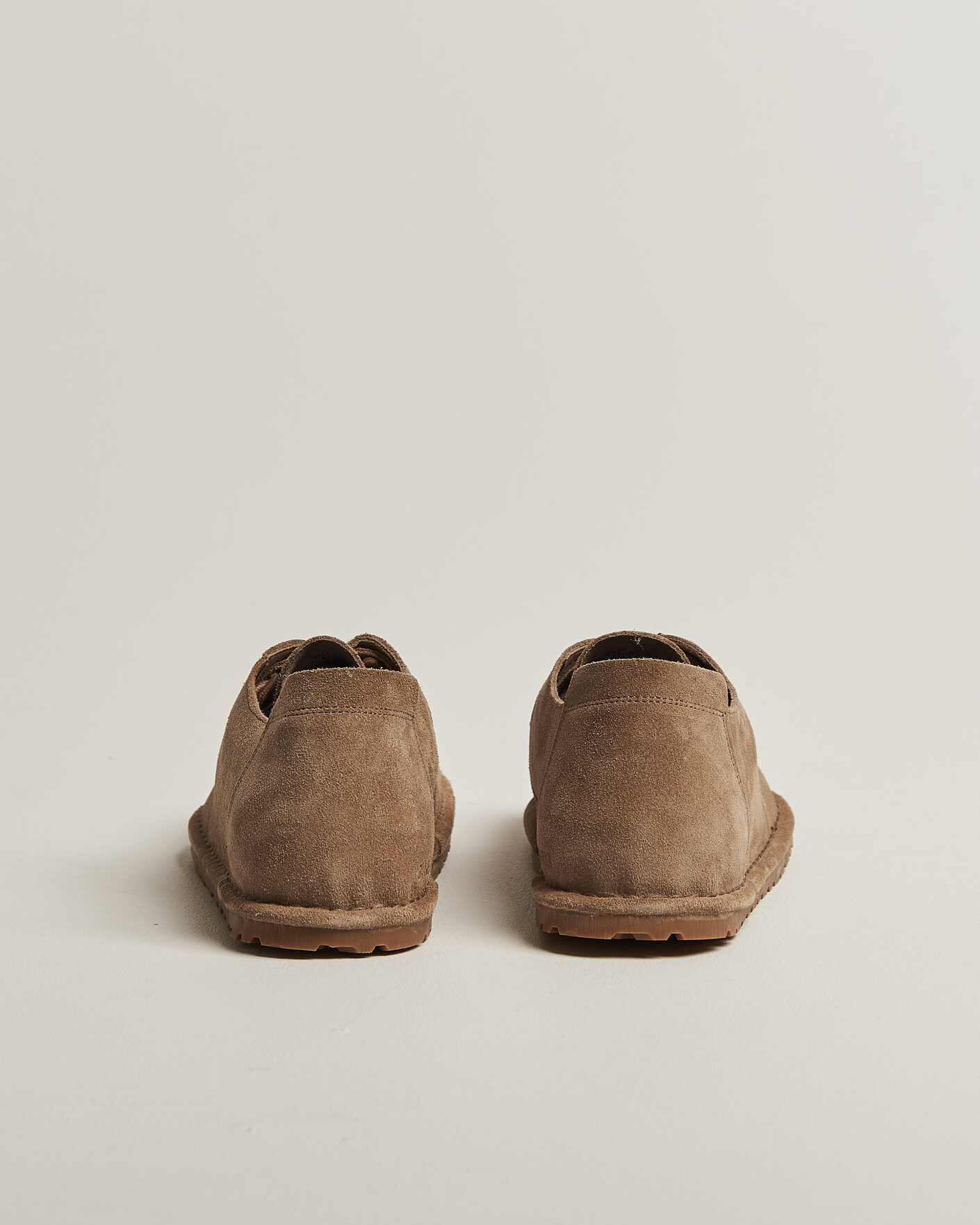 Herr | Loafers | BIRKENSTOCK | Utti Lace Loafer Gray Taupe Suede