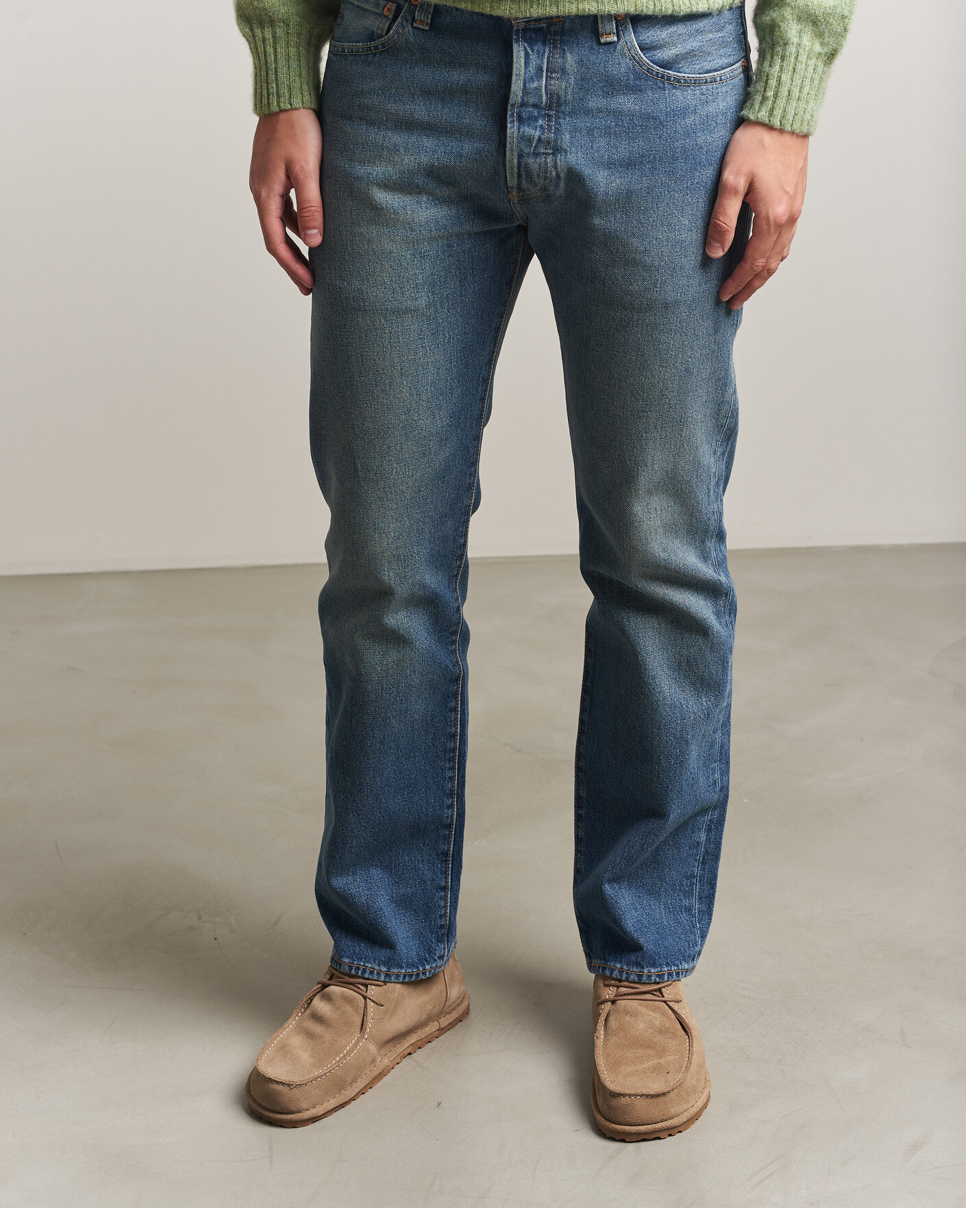 Herr | Loafers | BIRKENSTOCK | Utti Lace Loafer Gray Taupe Suede