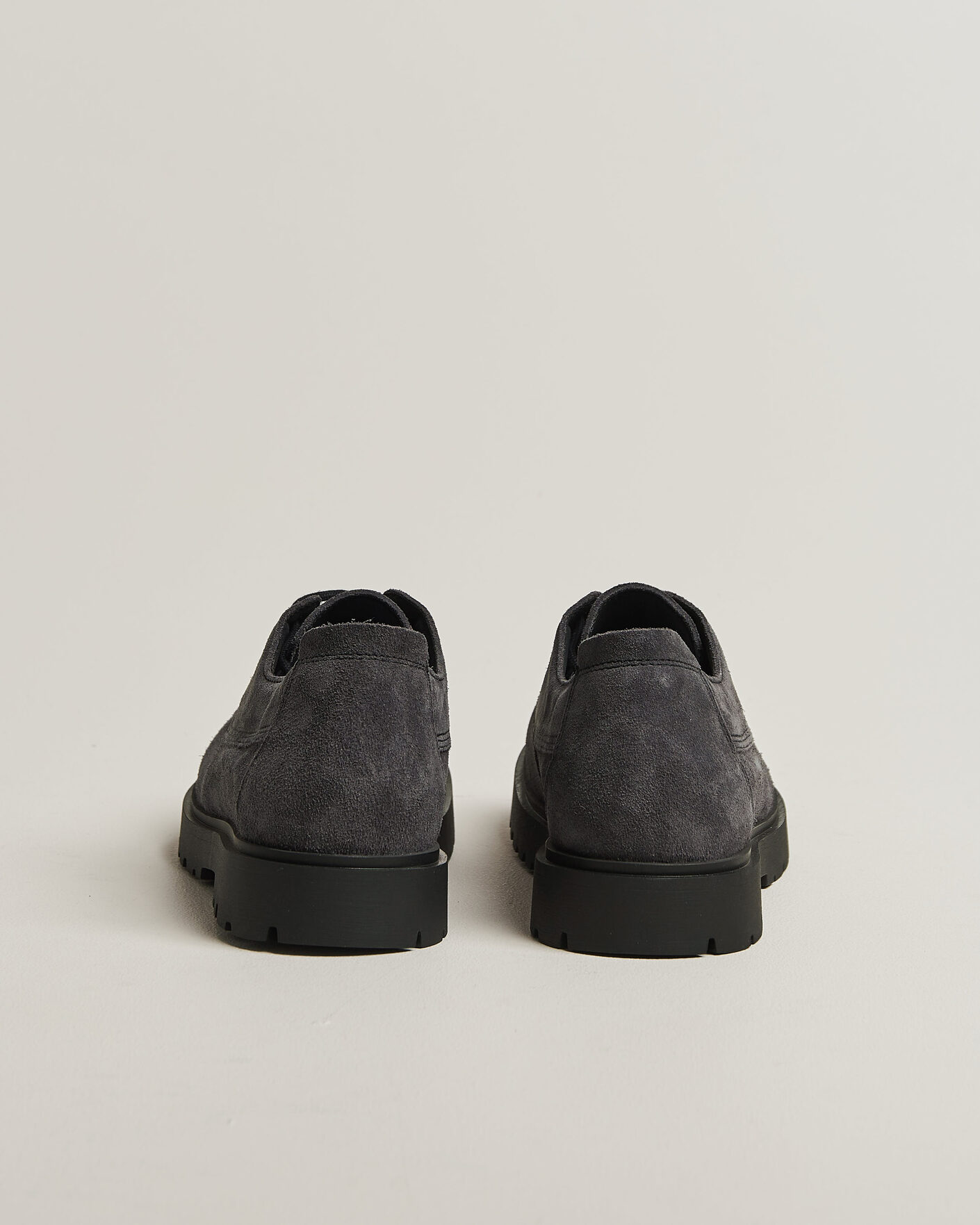 Herr | Derbys | BIRKENSTOCK | Highwood Moc Lace Charcoal Suede
