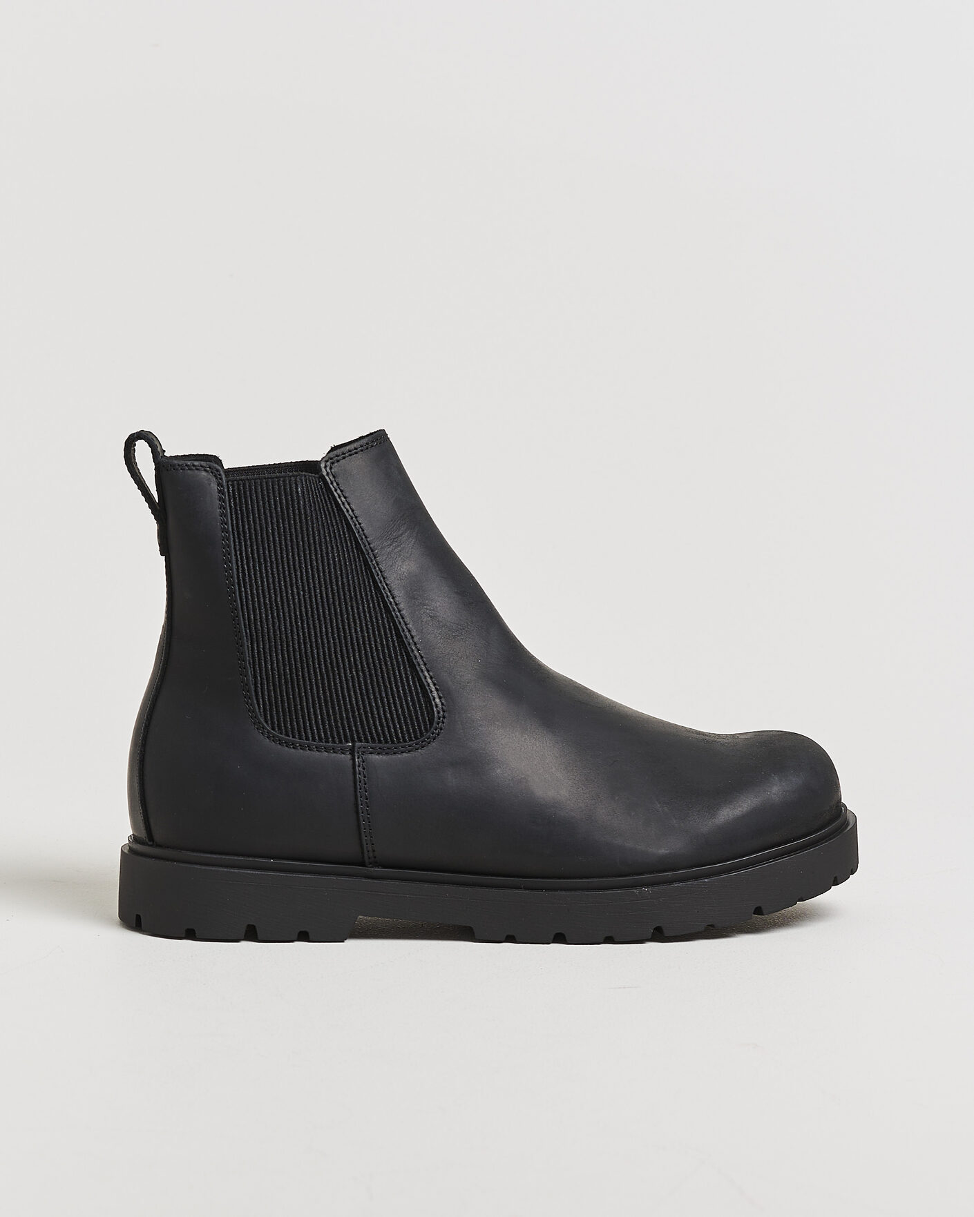 Herr | Kängor | BIRKENSTOCK | Highwood Oiled Leather Chelsea Boot Black