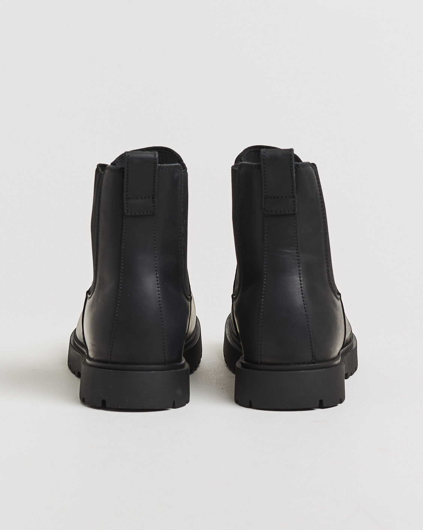 Herr | Kängor | BIRKENSTOCK | Highwood Oiled Leather Chelsea Boot Black