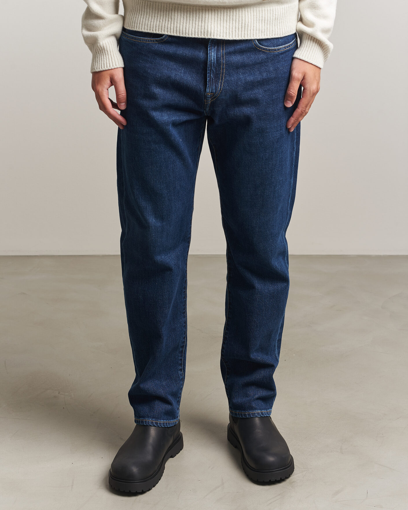 Herr | Kängor | BIRKENSTOCK | Highwood Oiled Leather Chelsea Boot Black