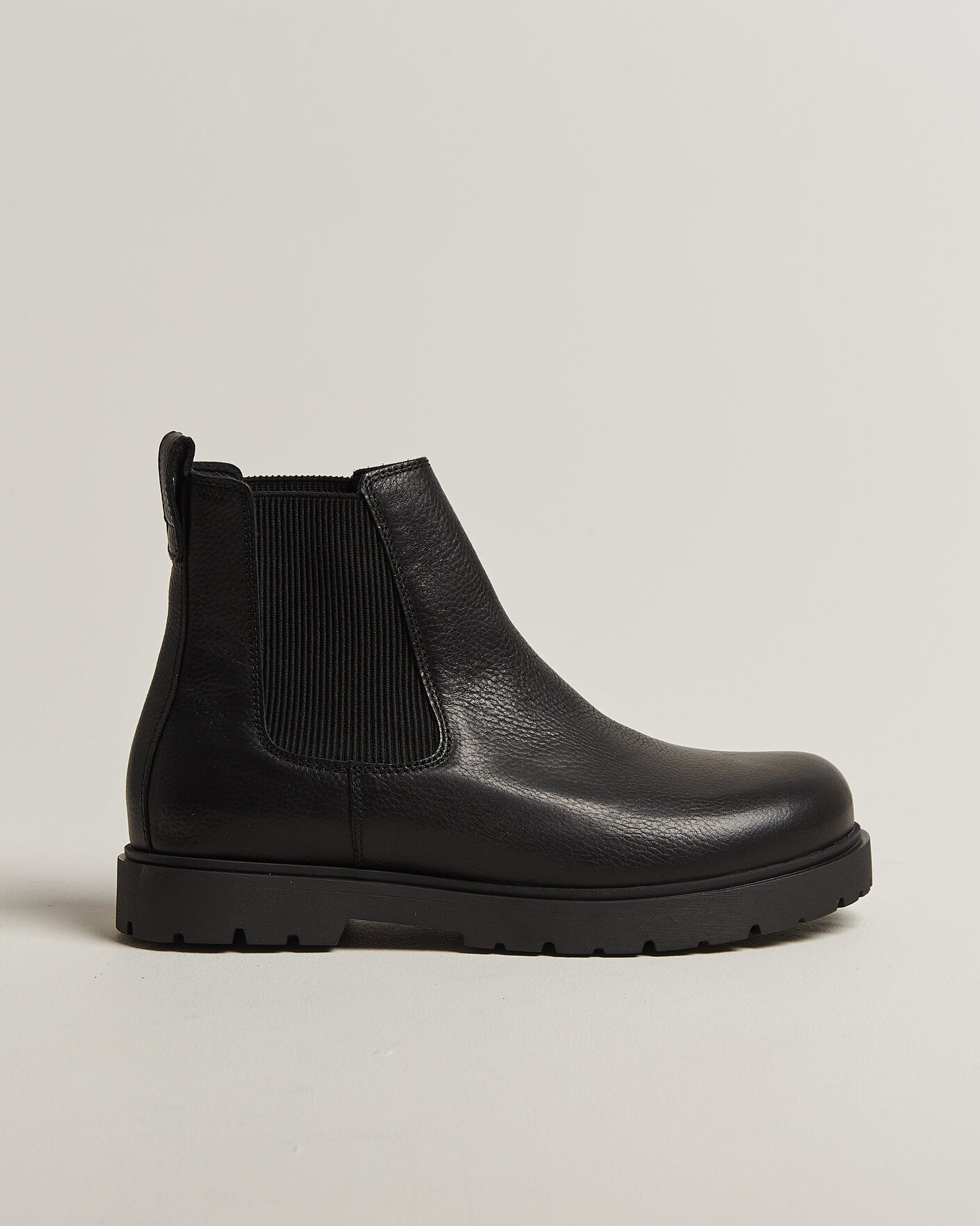 Herr | Senast inkommet | BIRKENSTOCK | Highwood Leather Chelsea Boot Black