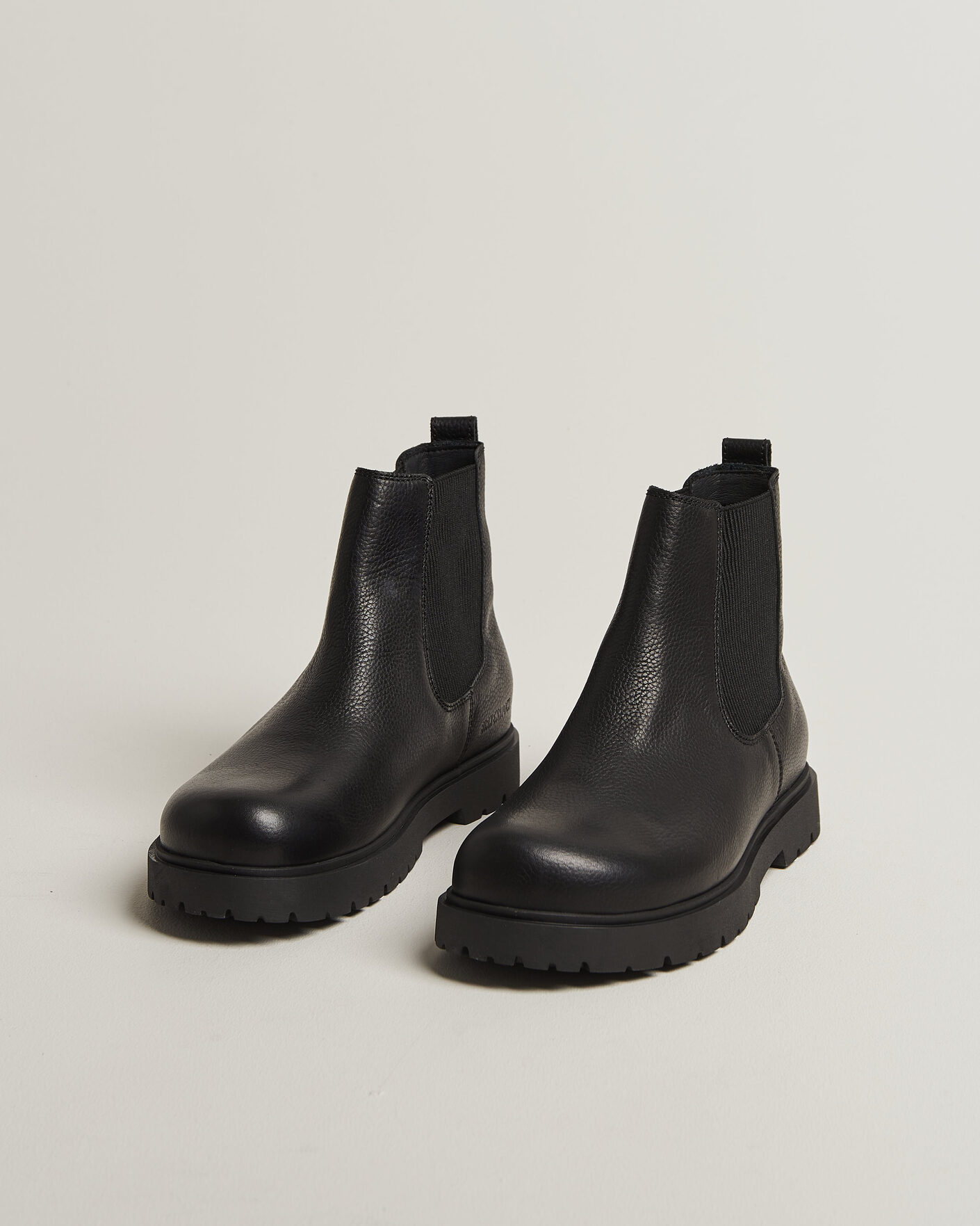 Herr | Kängor | BIRKENSTOCK | Highwood Leather Chelsea Boot Black