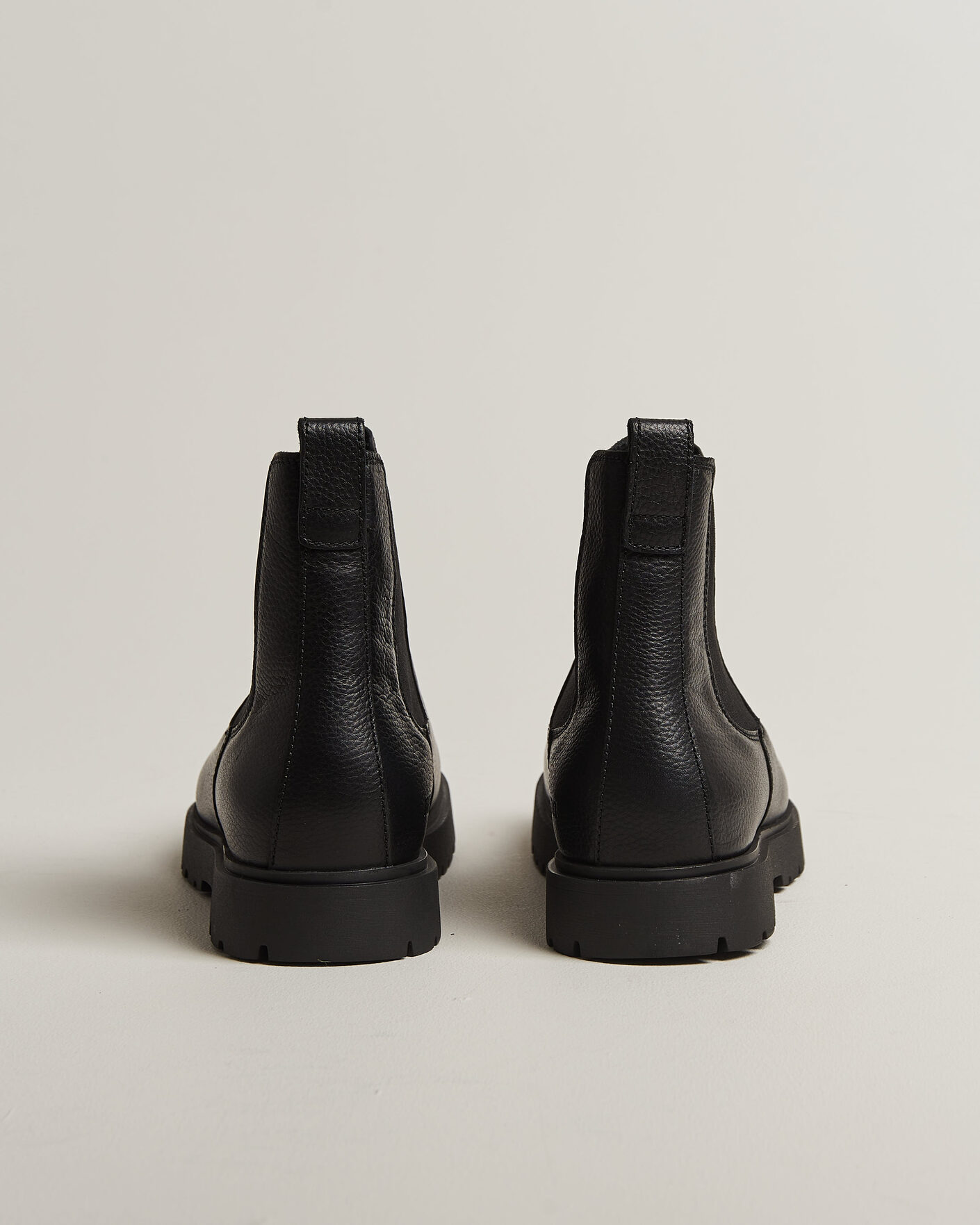 Herr | Kängor | BIRKENSTOCK | Highwood Leather Chelsea Boot Black