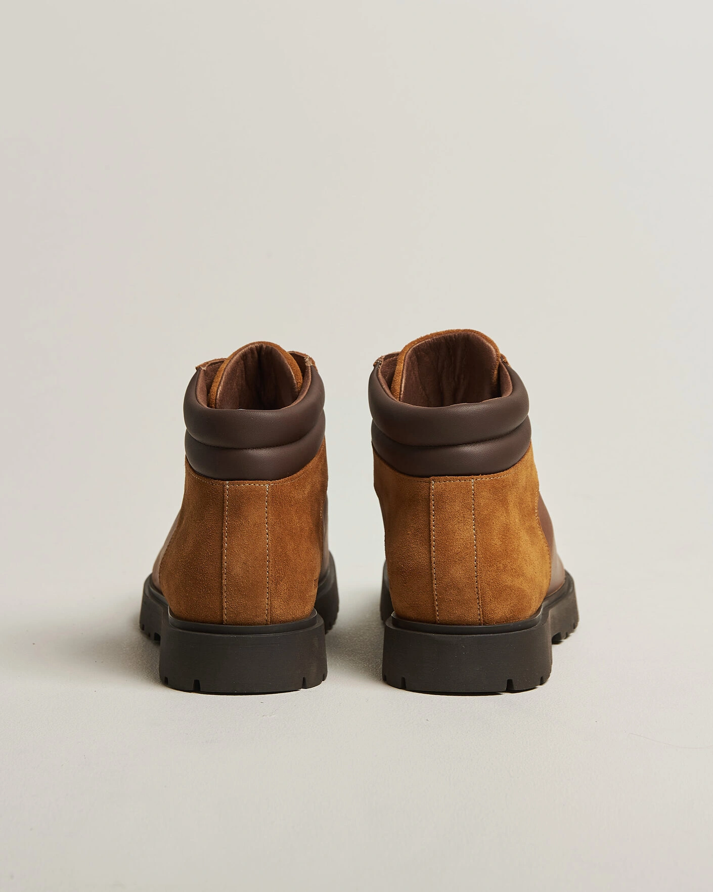 Herr | Kängor | BIRKENSTOCK | Jackson 2.0 Leather/Suede Boot Cognac