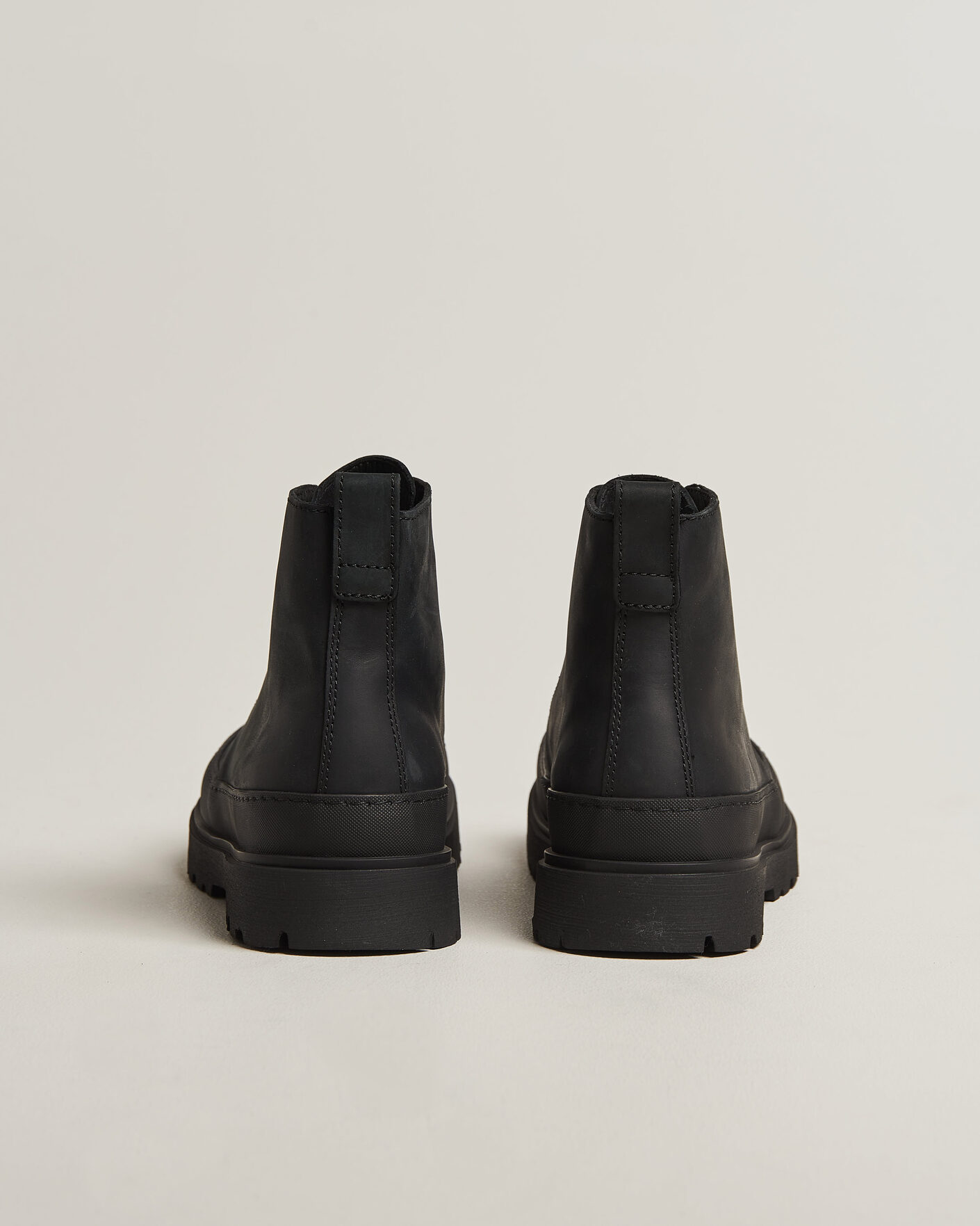 Herr | Kängor | BIRKENSTOCK | Prescott Oiled Leather Boot Black