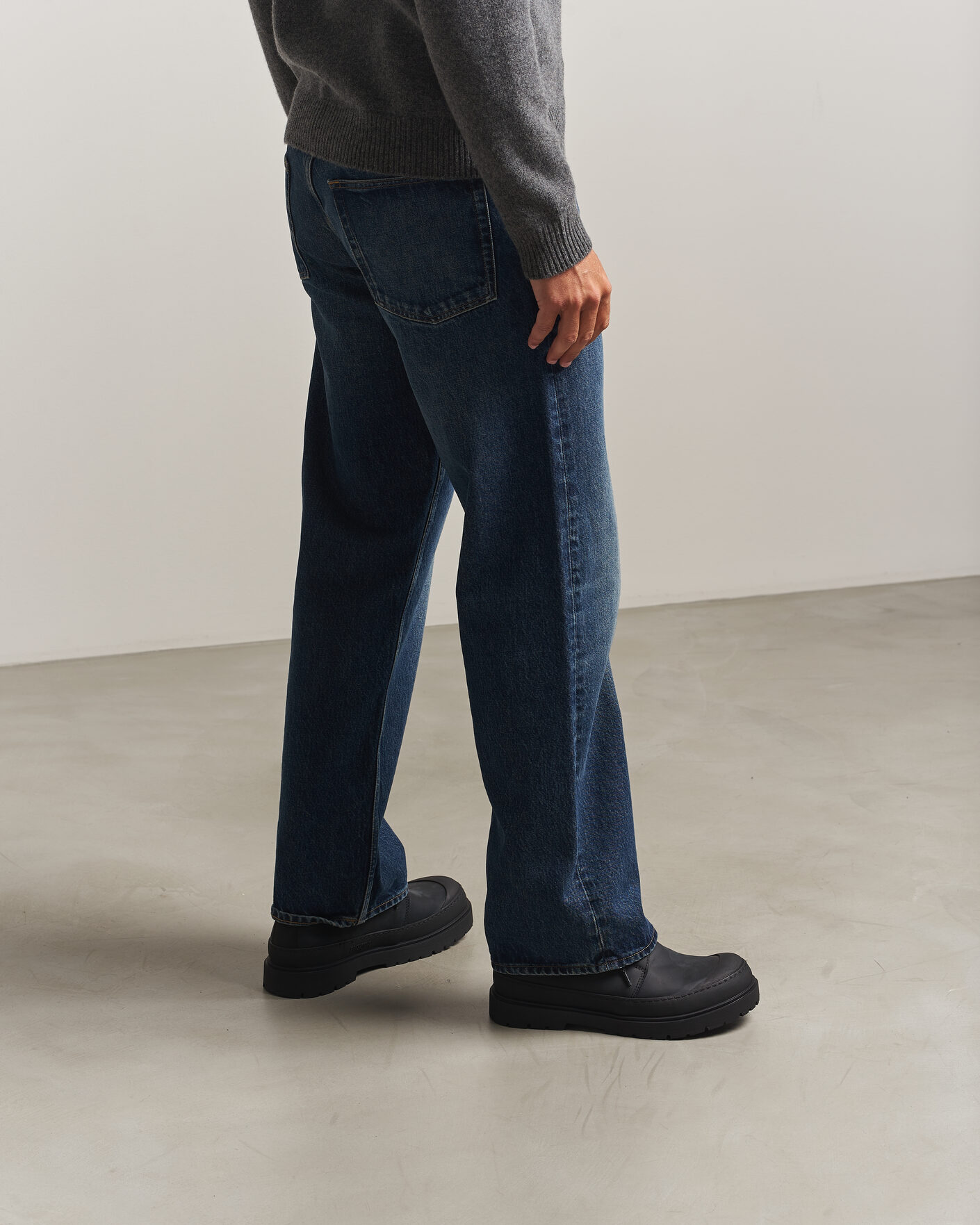 Herr | Kängor | BIRKENSTOCK | Prescott Oiled Leather Boot Black