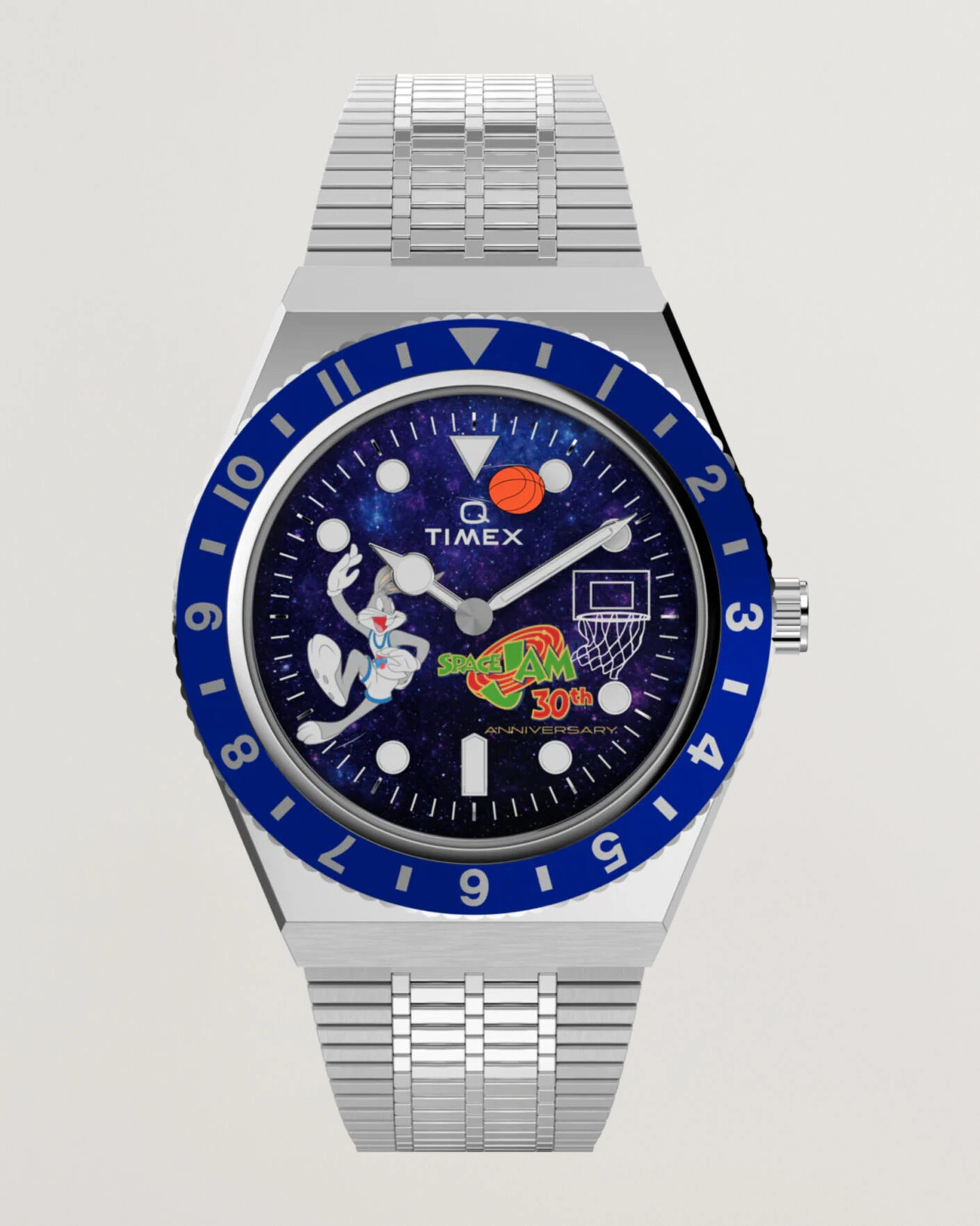Herr | Timex Space Jam 30th Anniversary x Timex Limited 38mm Blue | Timex | Space Jam 30th Anniversary x Limited 38mm Blue