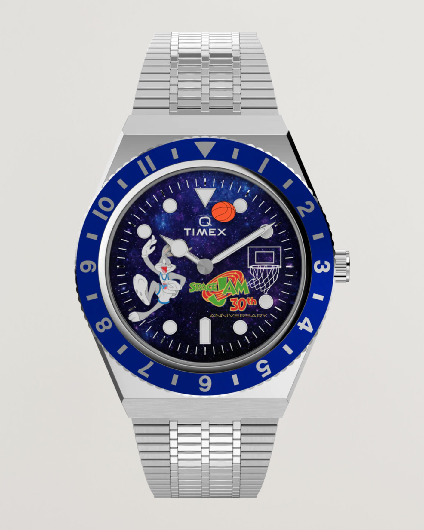 Herr | Timex Space Jam 30th Anniversary x Timex Limited 38mm Blue | Timex | Space Jam 30th Anniversary x Limited 38mm Blue