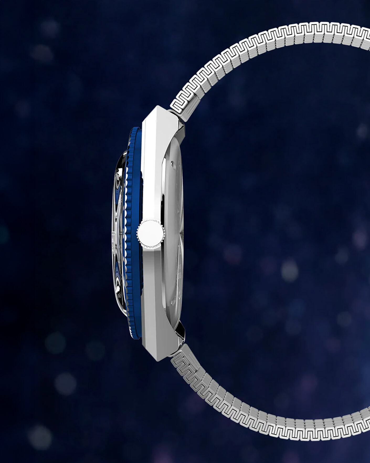 Herr | Timex Space Jam 30th Anniversary x Timex Limited 38mm Blue | Timex | Space Jam 30th Anniversary x Limited 38mm Blue