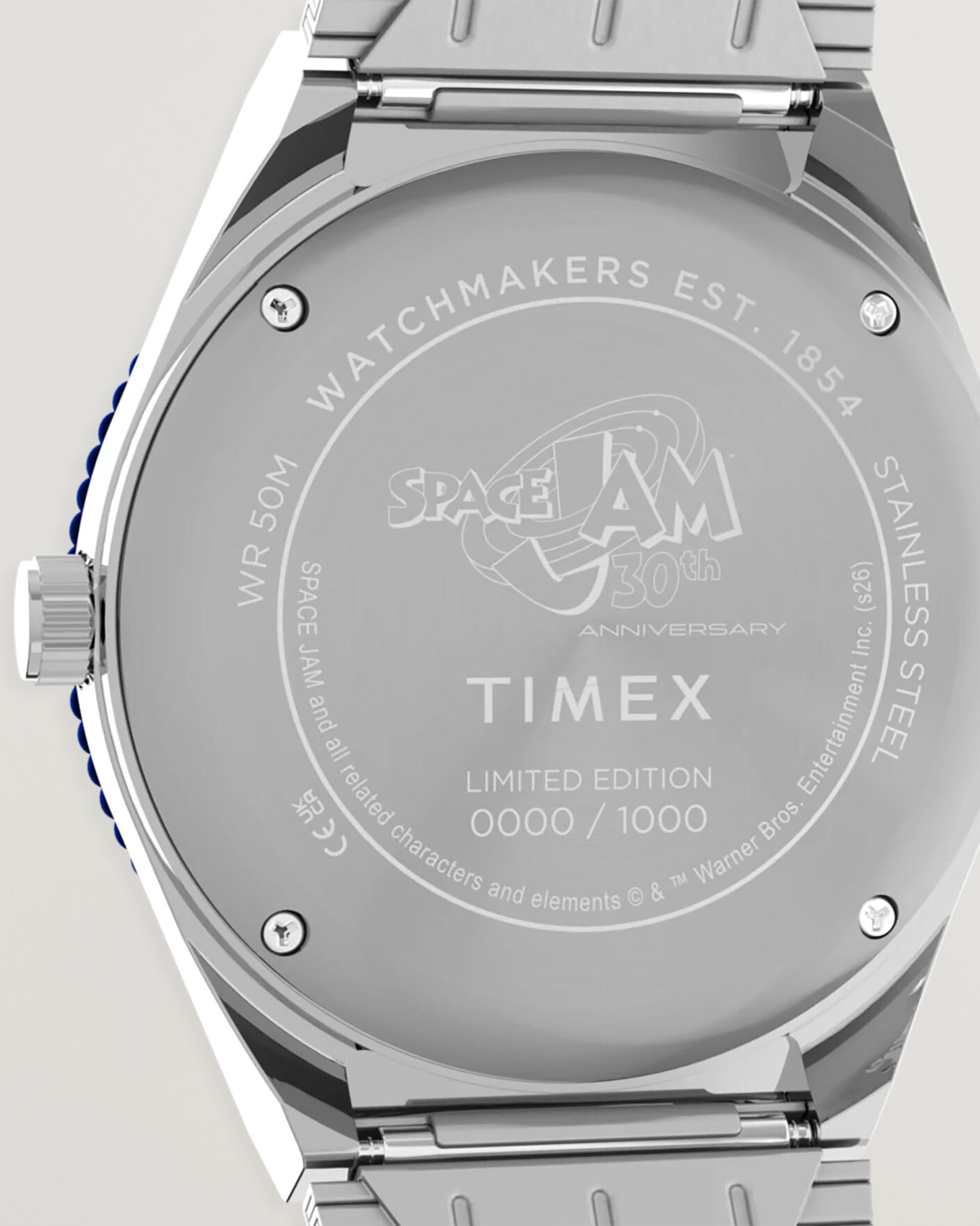 Herr | Timex Space Jam 30th Anniversary x Timex Limited 38mm Blue | Timex | Space Jam 30th Anniversary x Limited 38mm Blue