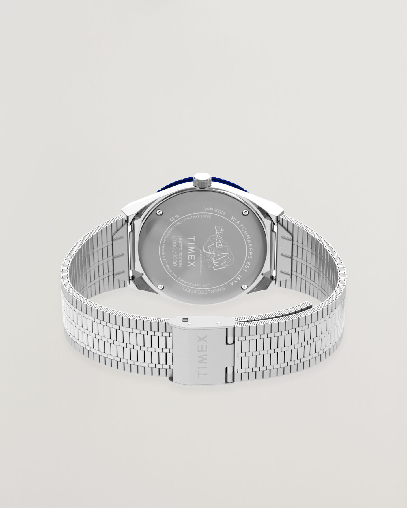 Herr | Timex Space Jam 30th Anniversary x Timex Limited 38mm Blue | Timex | Space Jam 30th Anniversary x Limited 38mm Blue