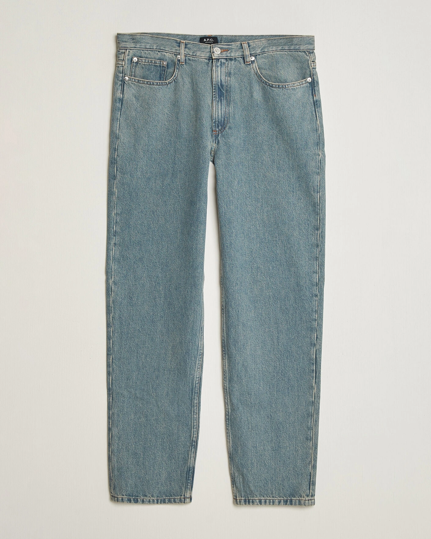Herr | Jeans | A.P.C. | Martin Jeans Washed Indigo