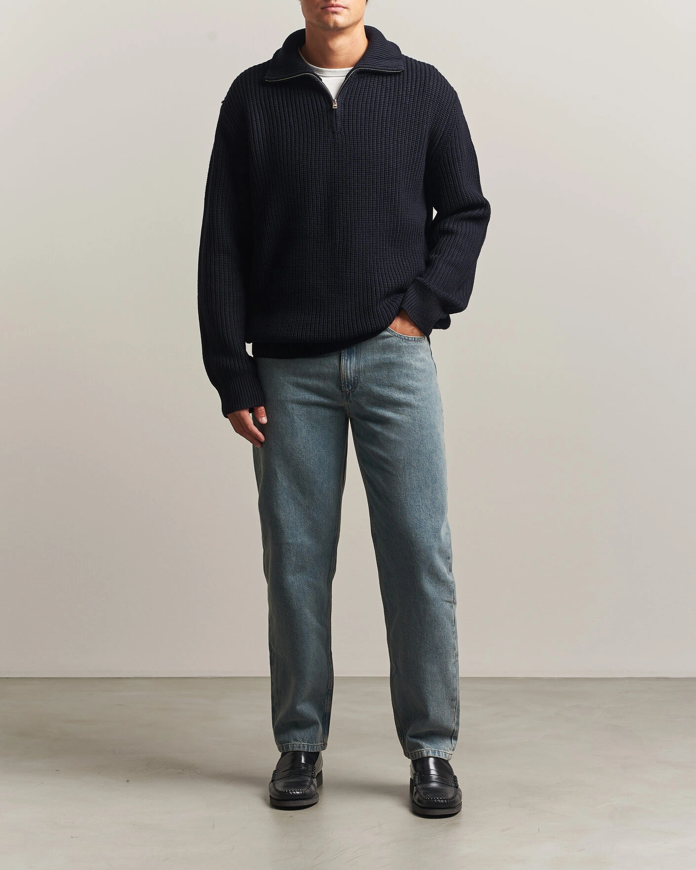 Herr | Jeans | A.P.C. | Martin Jeans Washed Indigo