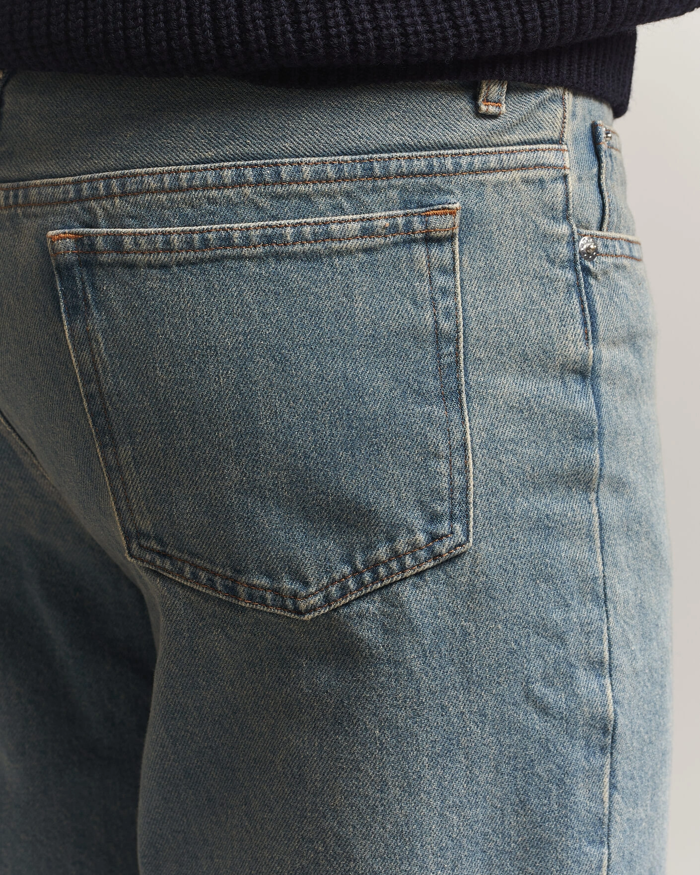 Herr | Jeans | A.P.C. | Martin Jeans Washed Indigo