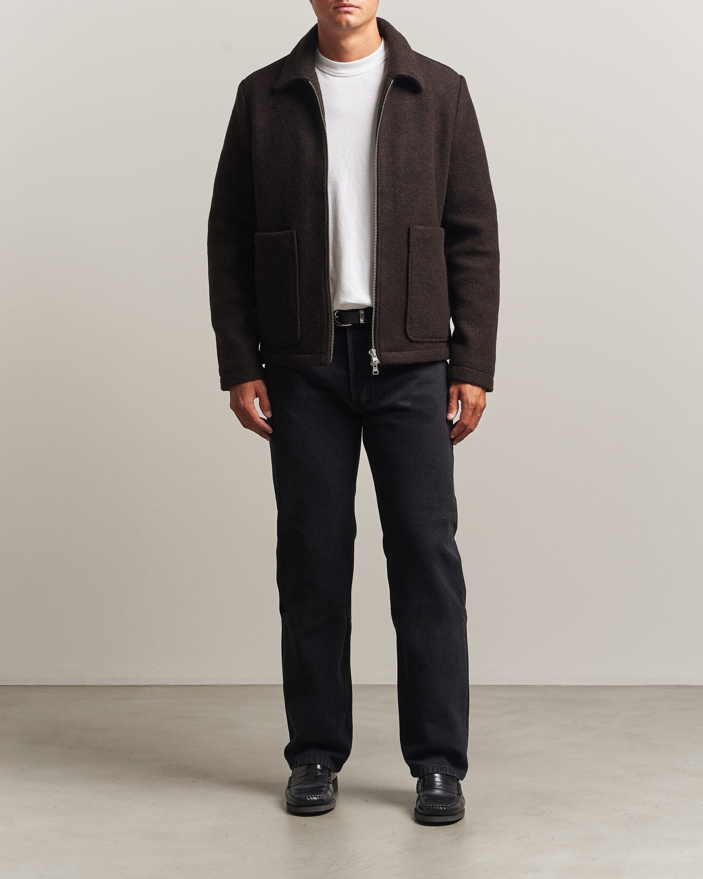Herr | Jeans | A.P.C. | Rescue Jeans Washed Black