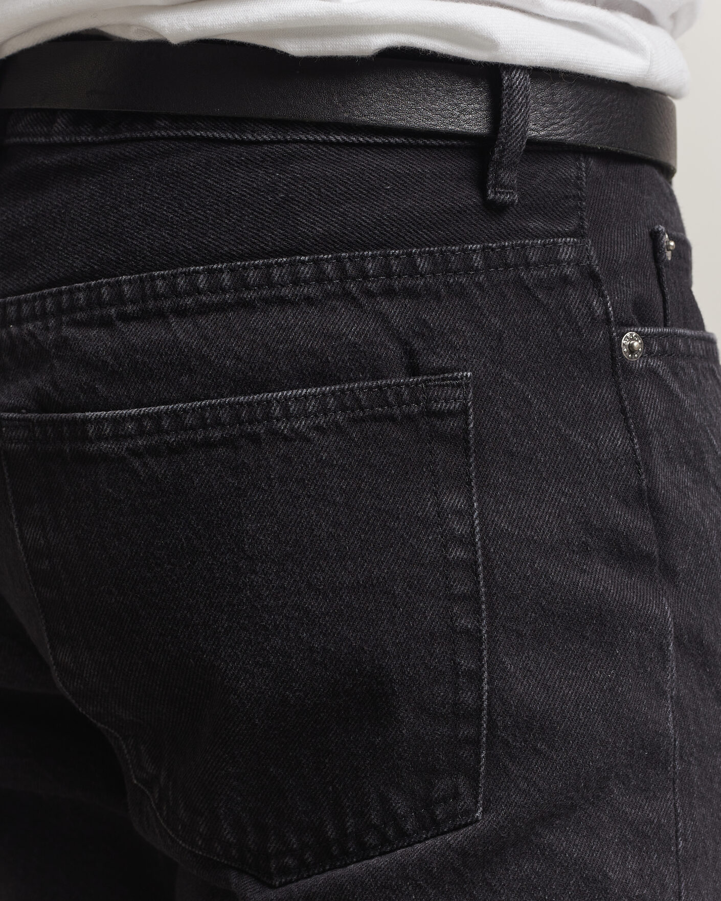 Herr | Jeans | A.P.C. | Rescue Jeans Washed Black